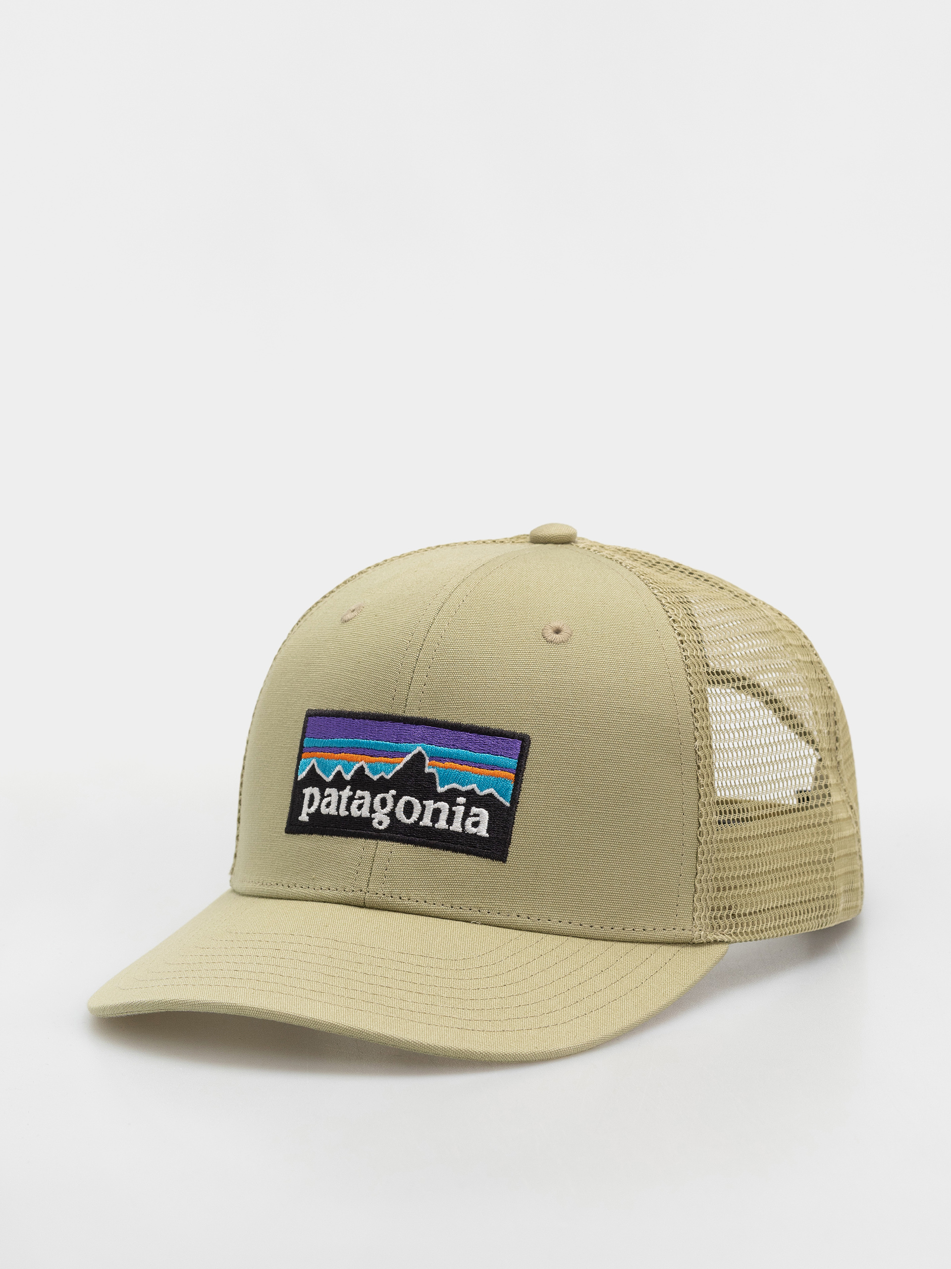Kšiltovka  Patagonia P 6 Logo Trucker (gumtree green)