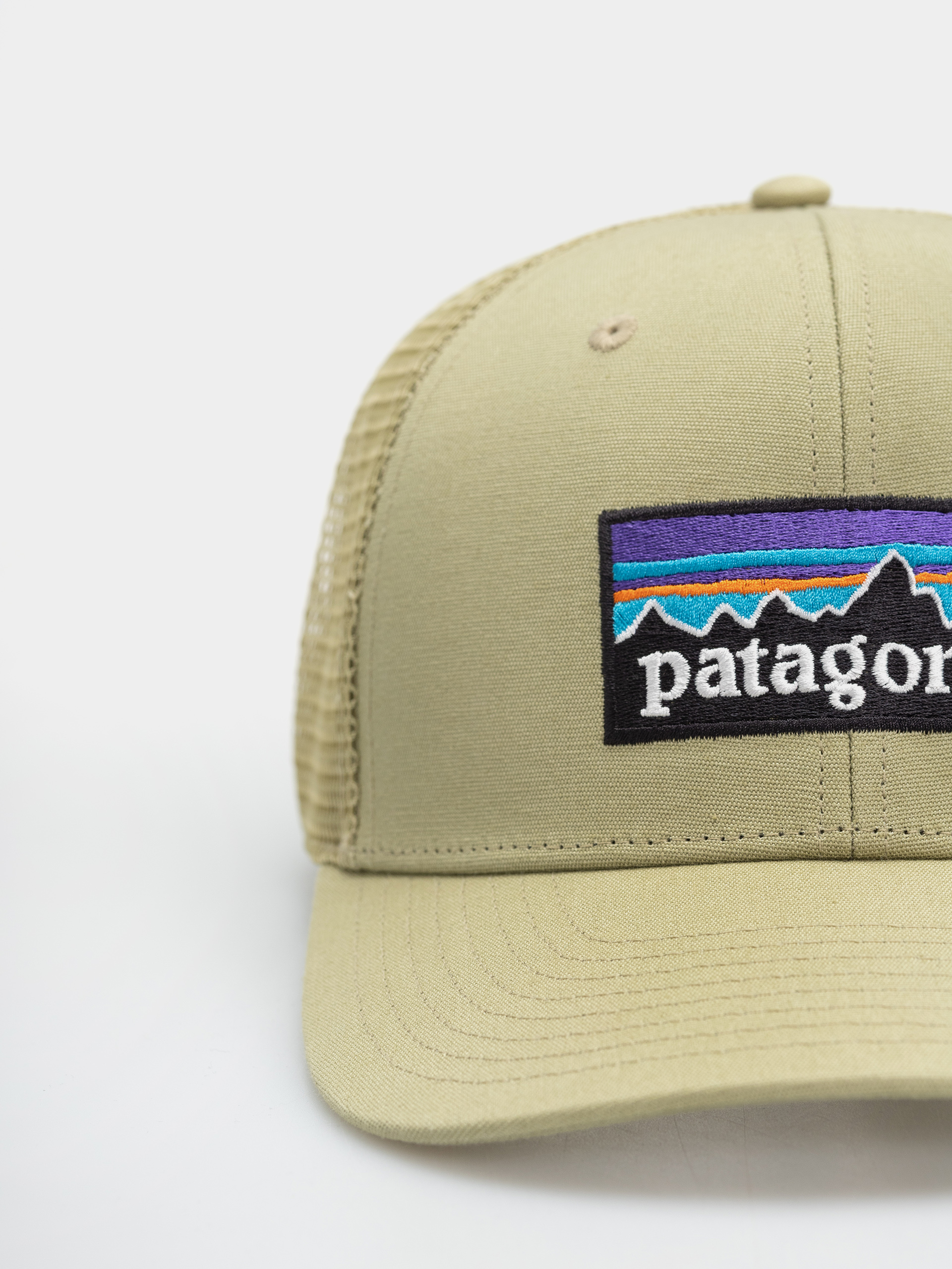 Kšiltovka  Patagonia P 6 Logo Trucker (gumtree green)