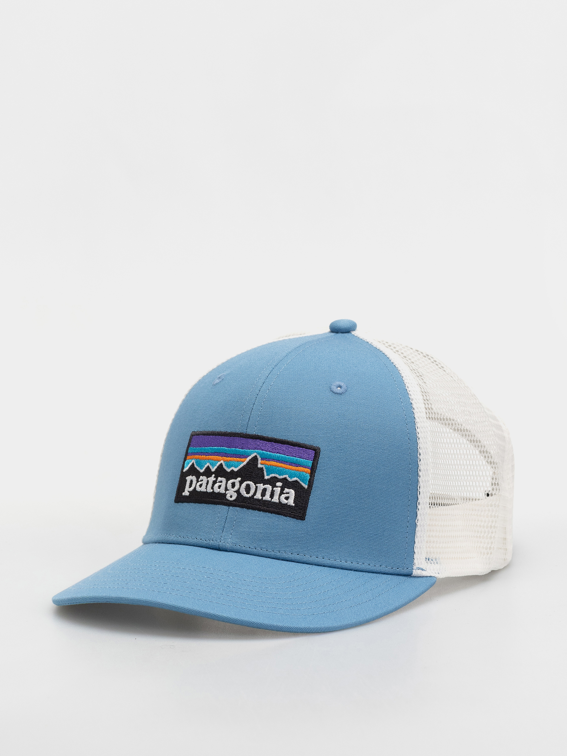 Ku0161iltovka  Patagonia P 6 Logo Trucker (shore blue)