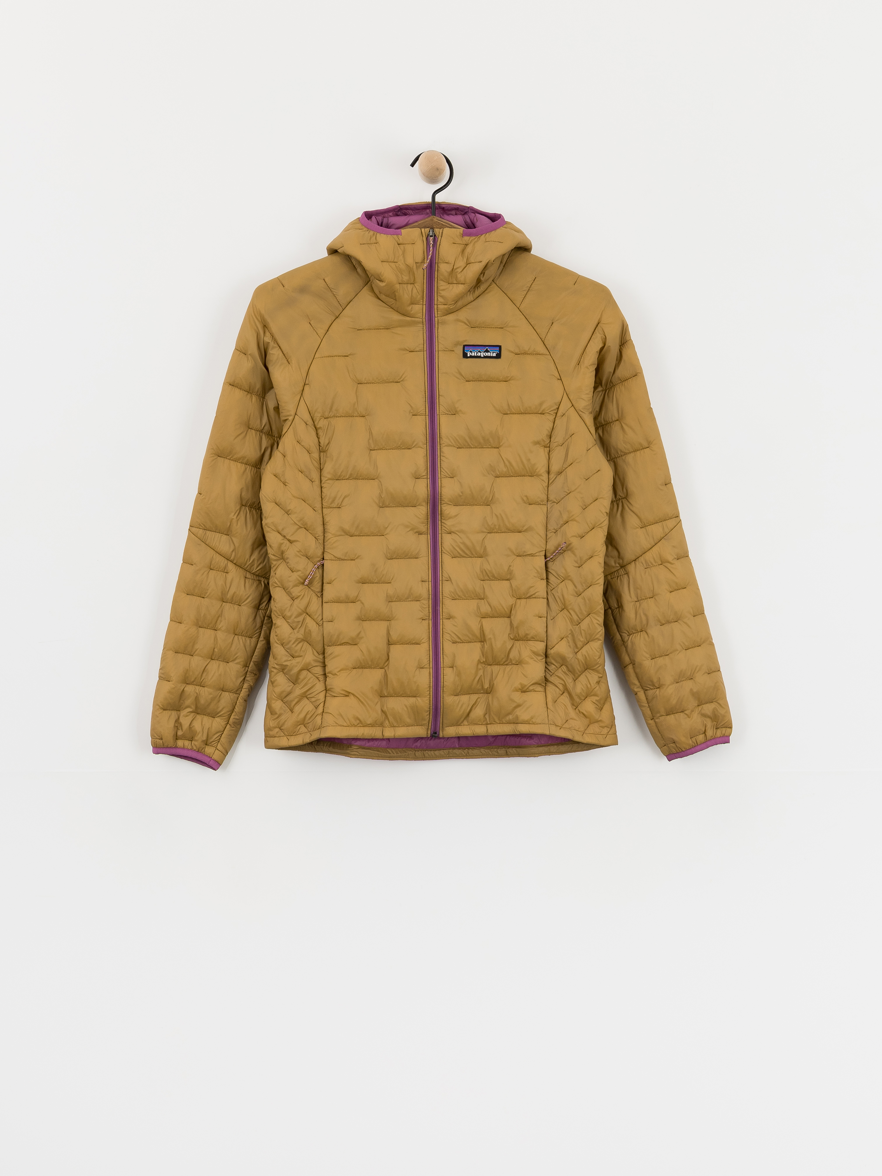 Bunda Patagonia Micro Puff Wmn (bobcat brown)