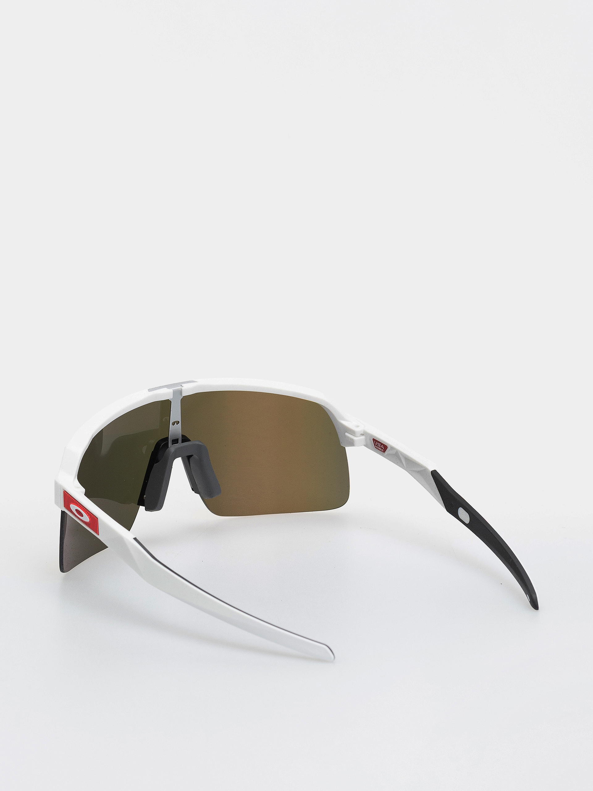 Sluneční brýle Oakley Sutro Lite (matte white/prizm ruby)