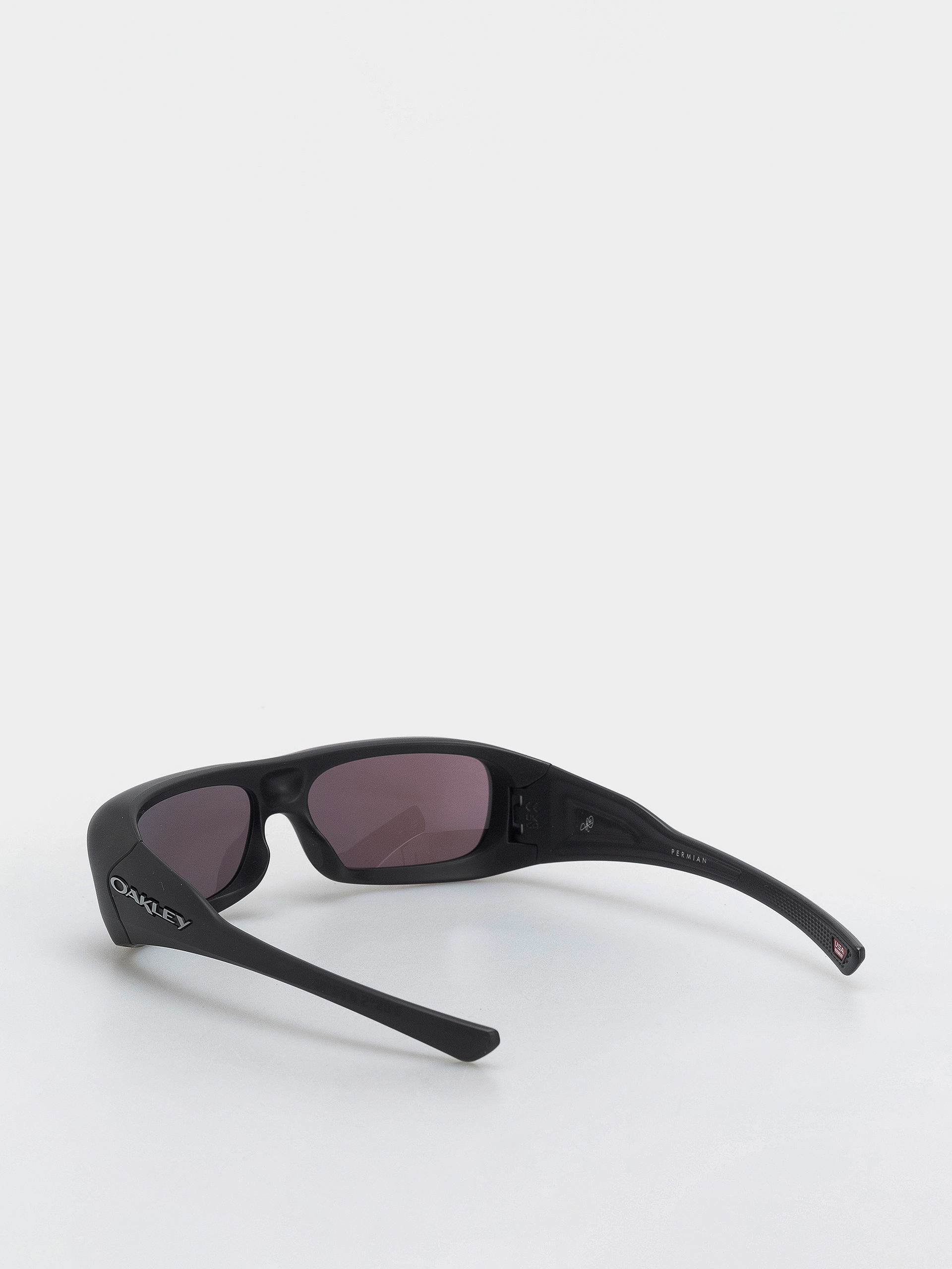 Sluneční brýle Oakley Permian (matte black ink/prizm road)