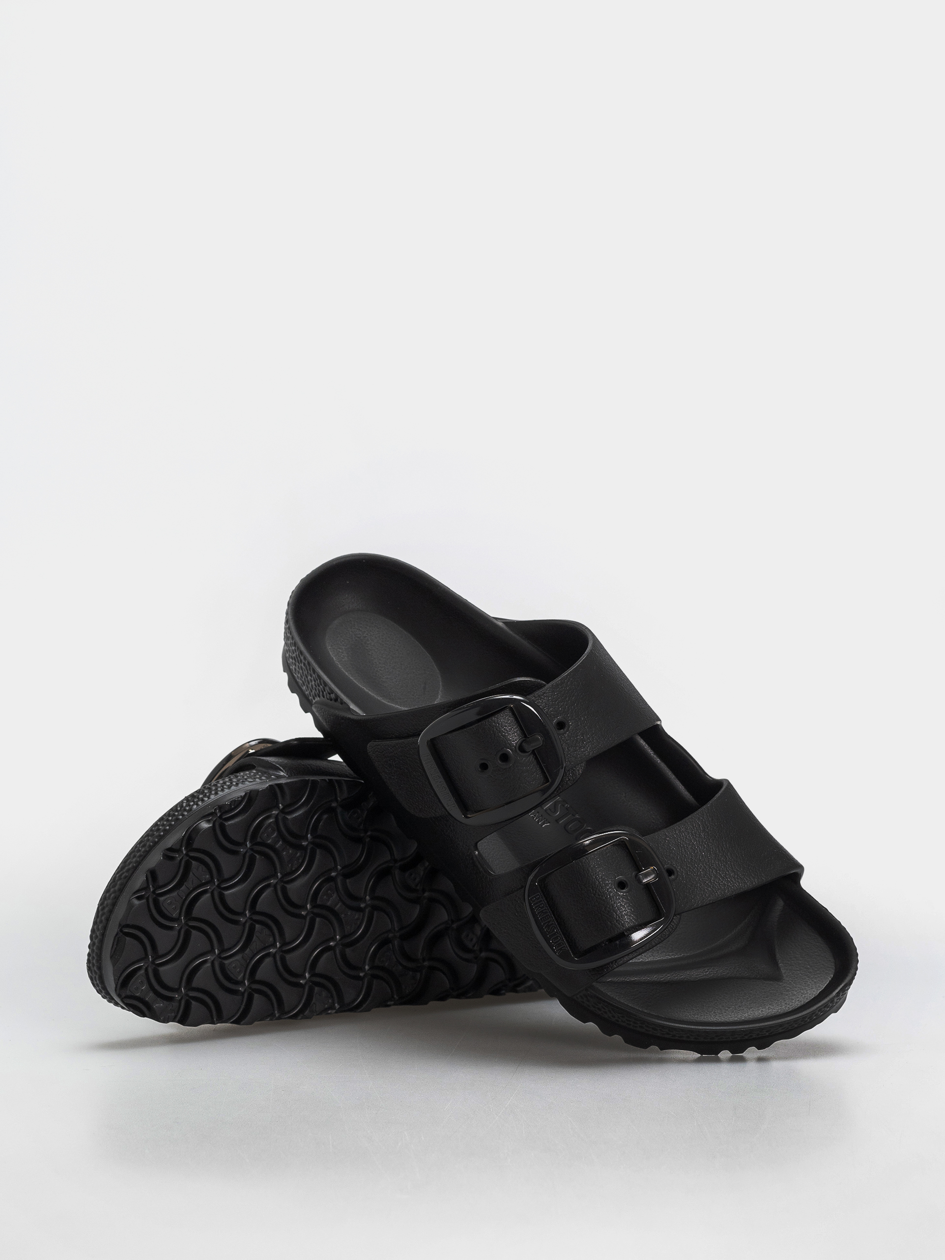 Plážovky Birkenstock Arizona Big Buckle EVA Narrow Wmn (black)
