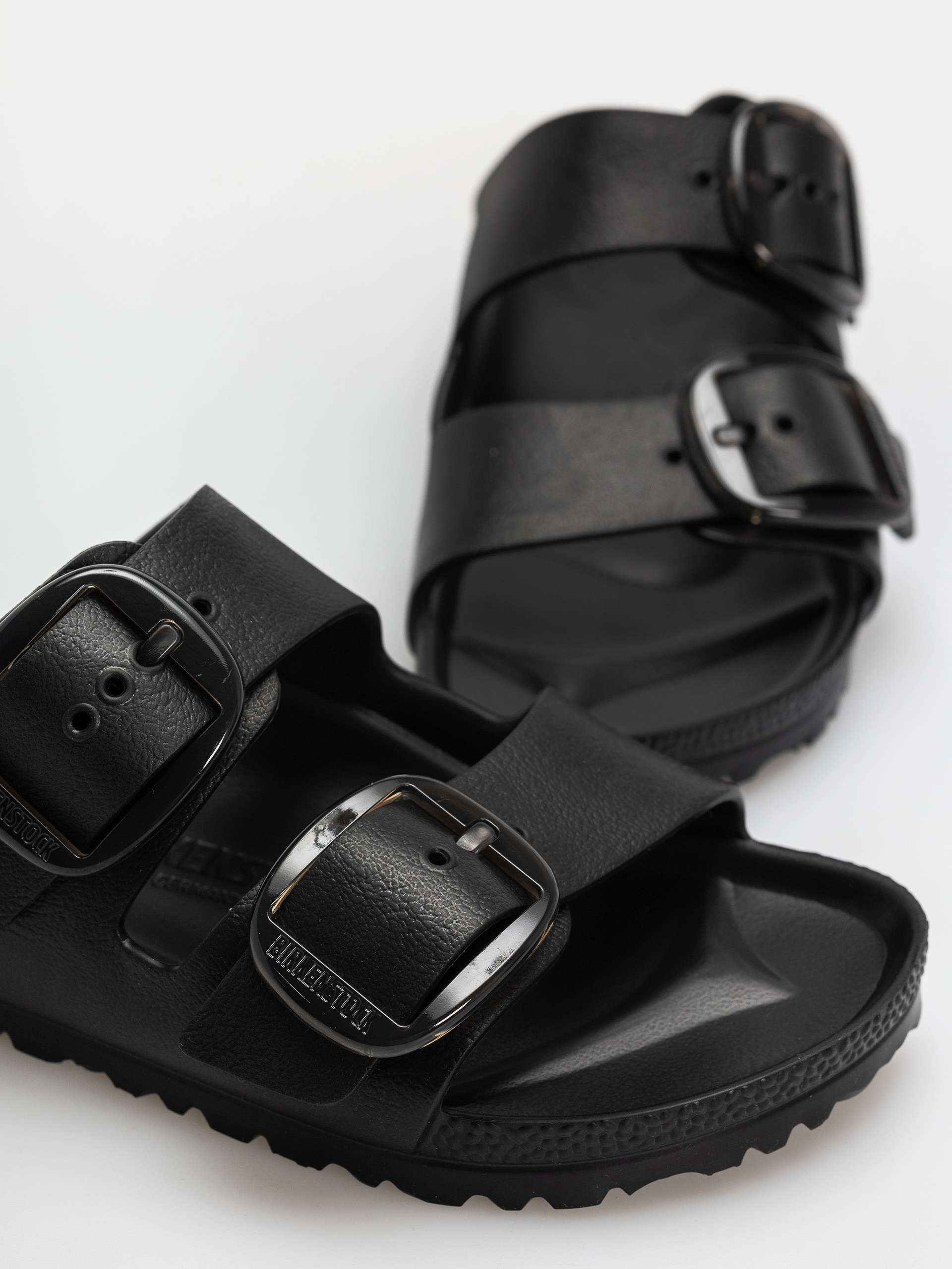 Plážovky Birkenstock Arizona Big Buckle EVA Narrow Wmn (black)