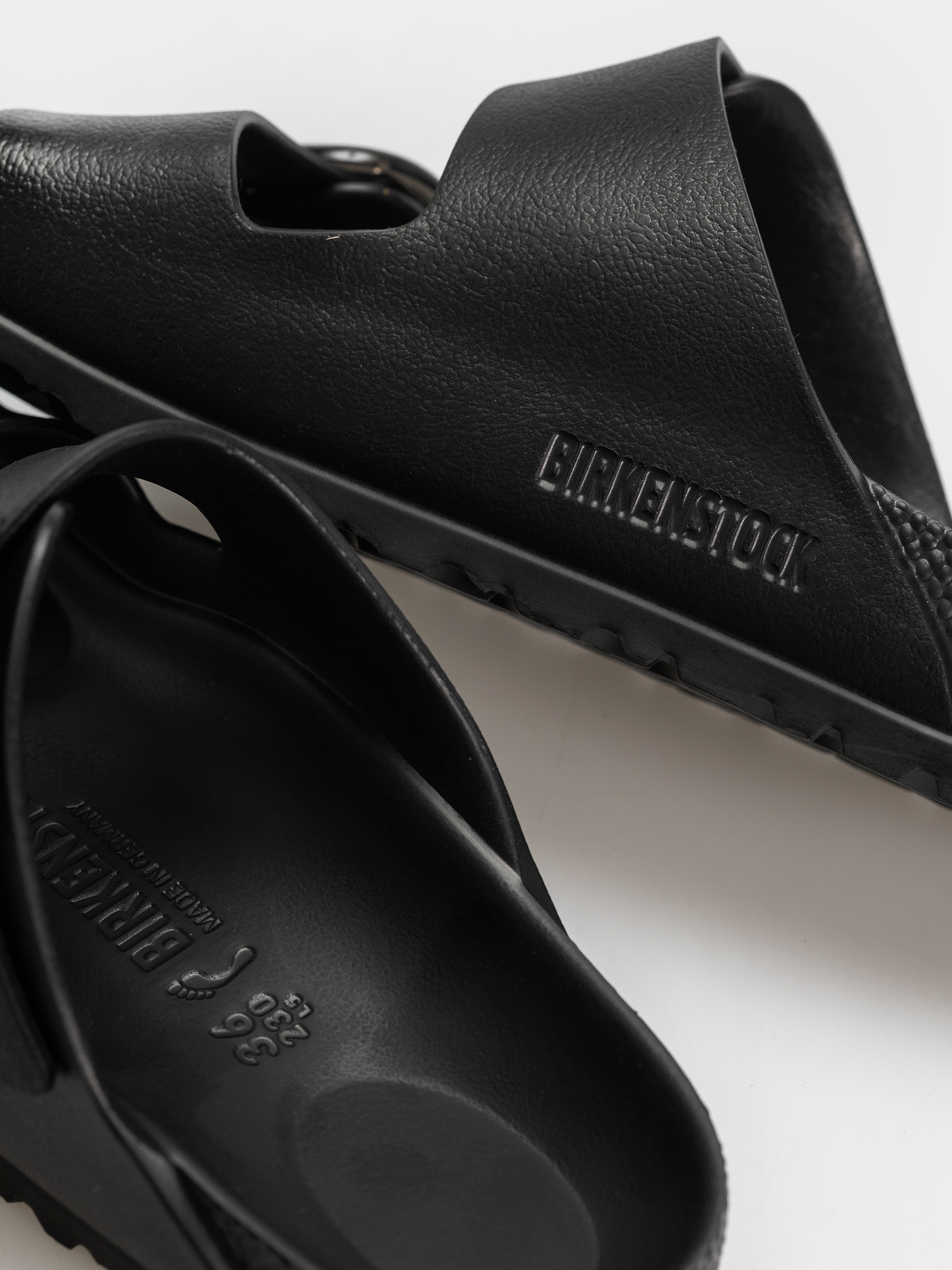 Plážovky Birkenstock Arizona Big Buckle EVA Narrow Wmn (black)