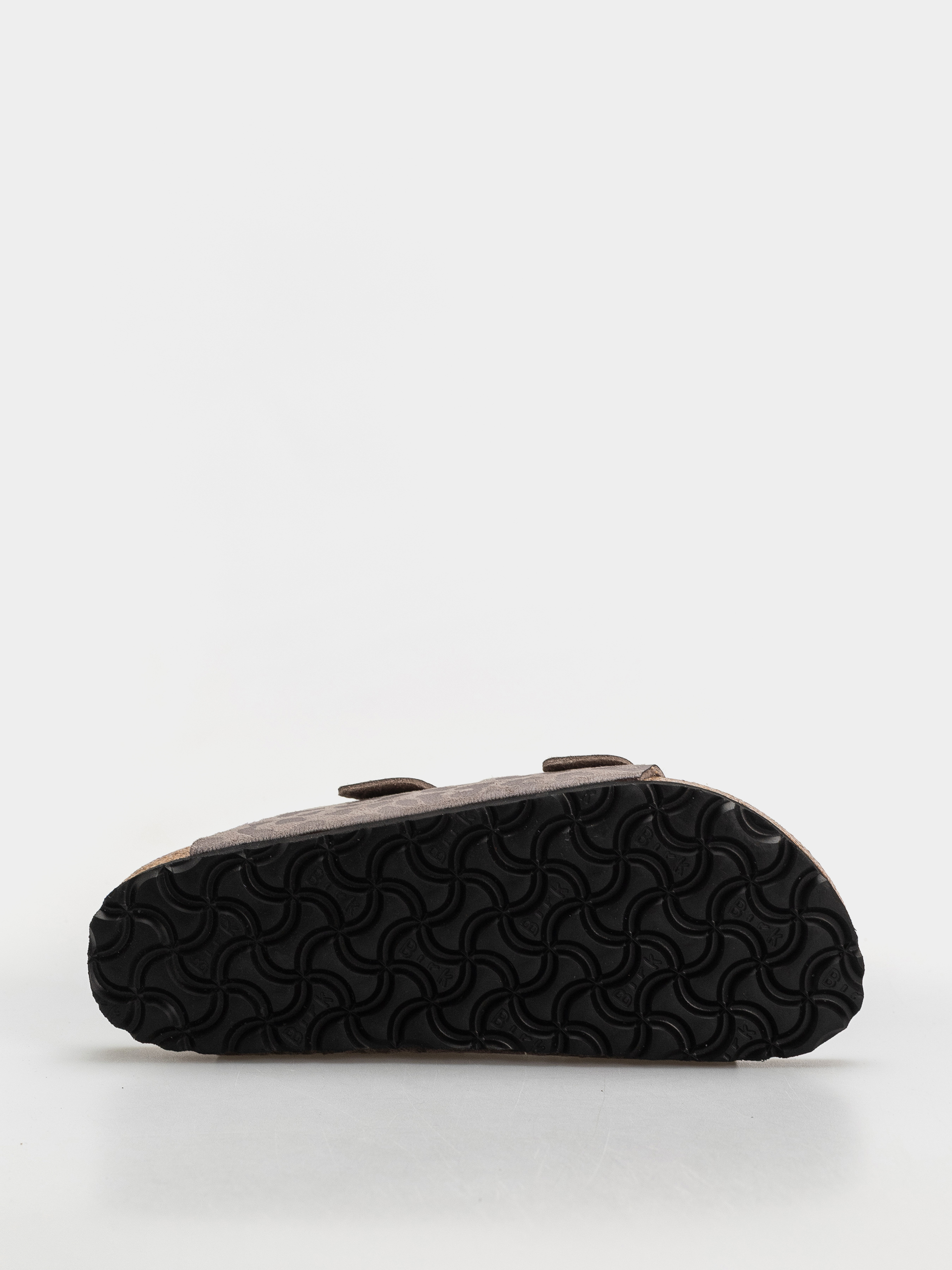 Plážovky Birkenstock Arizona Synthetics Narrow Wmn (syn leo grey taupe)