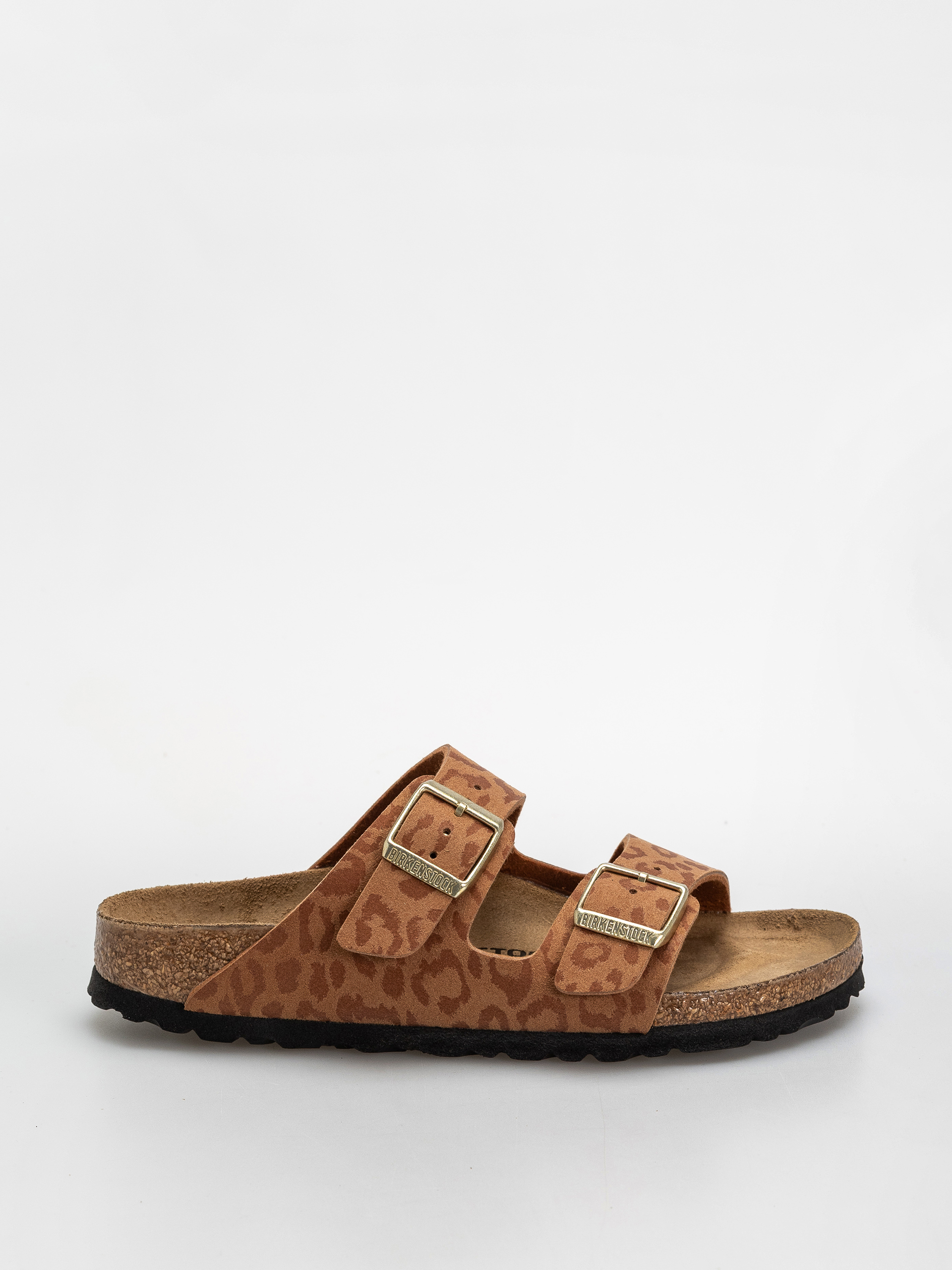 Plu00e1u017eovky Birkenstock Arizona Synthetics Narrow Wmn (syn leo pecan)