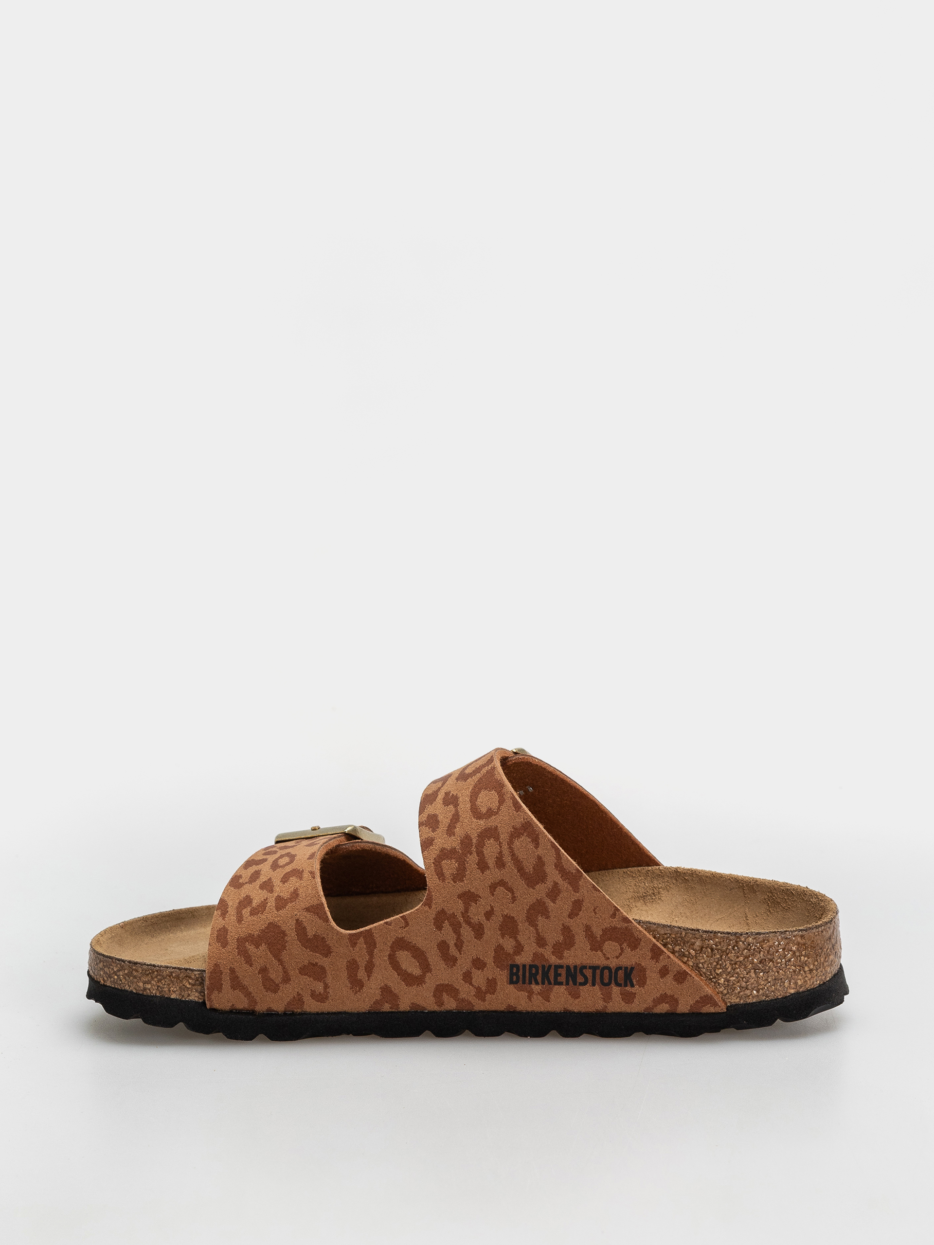 Plážovky Birkenstock Arizona Synthetics Narrow Wmn (syn leo pecan)