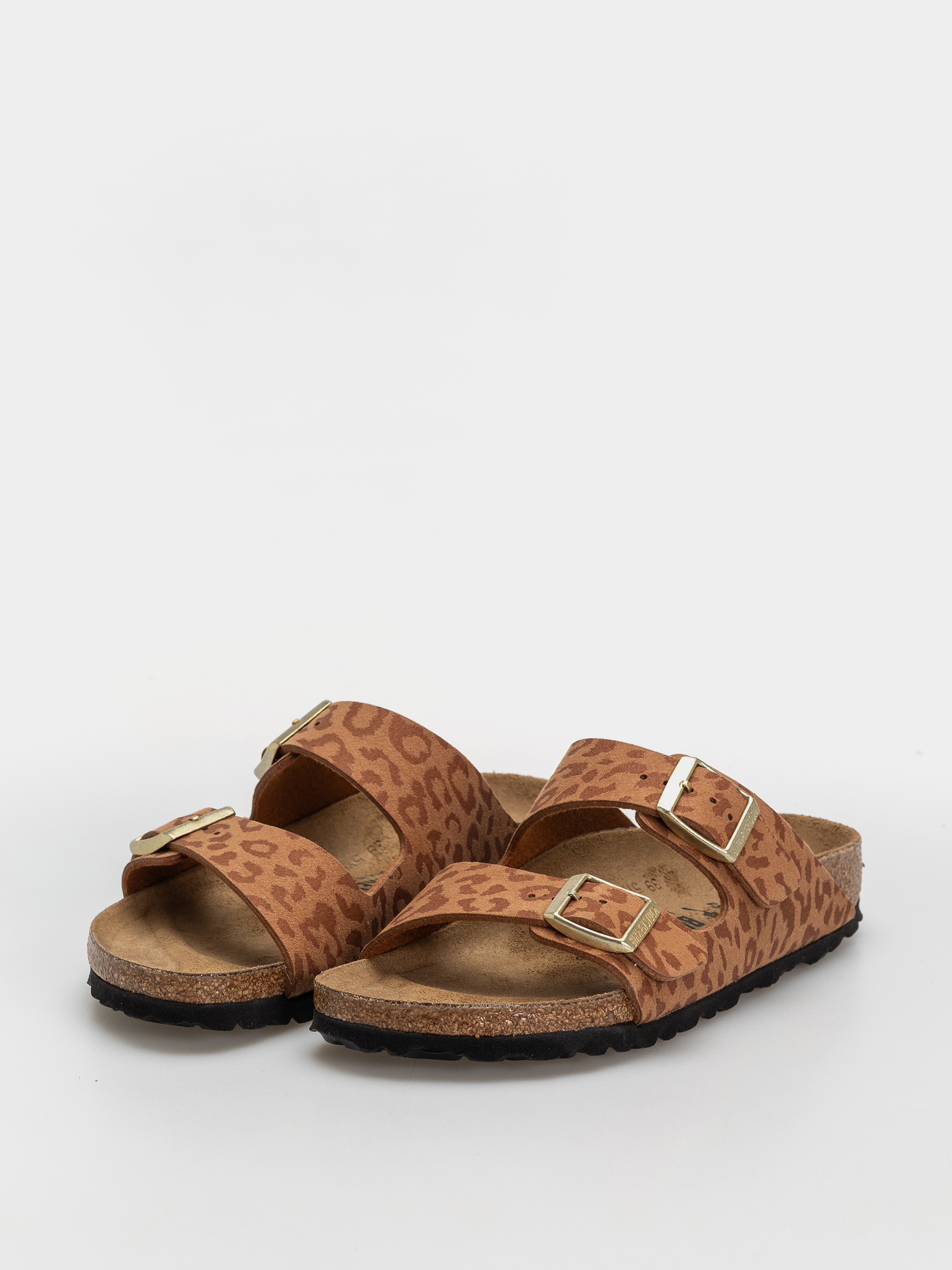 Plážovky Birkenstock Arizona Synthetics Narrow Wmn (syn leo pecan)