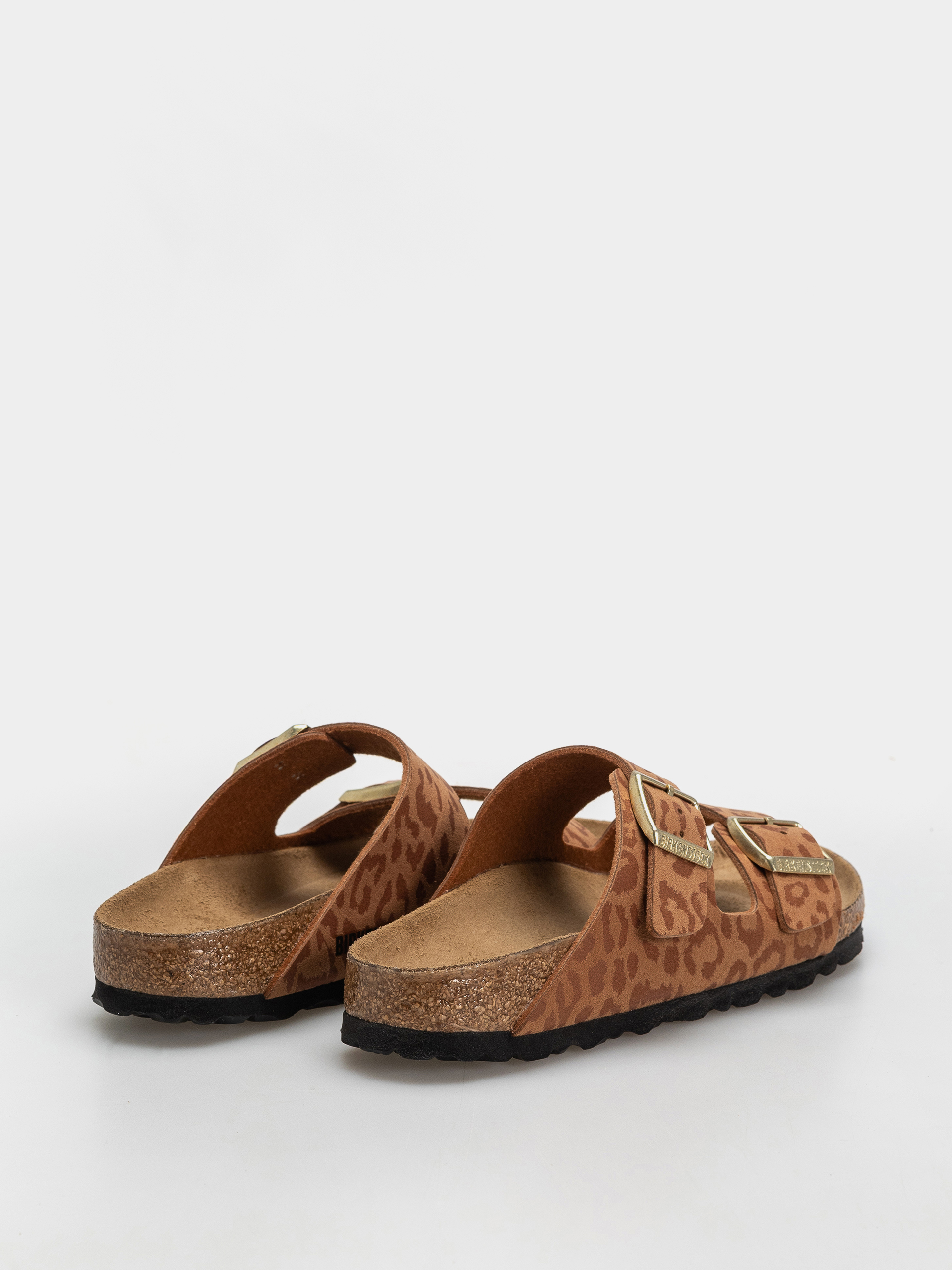 Plážovky Birkenstock Arizona Synthetics Narrow Wmn (syn leo pecan)