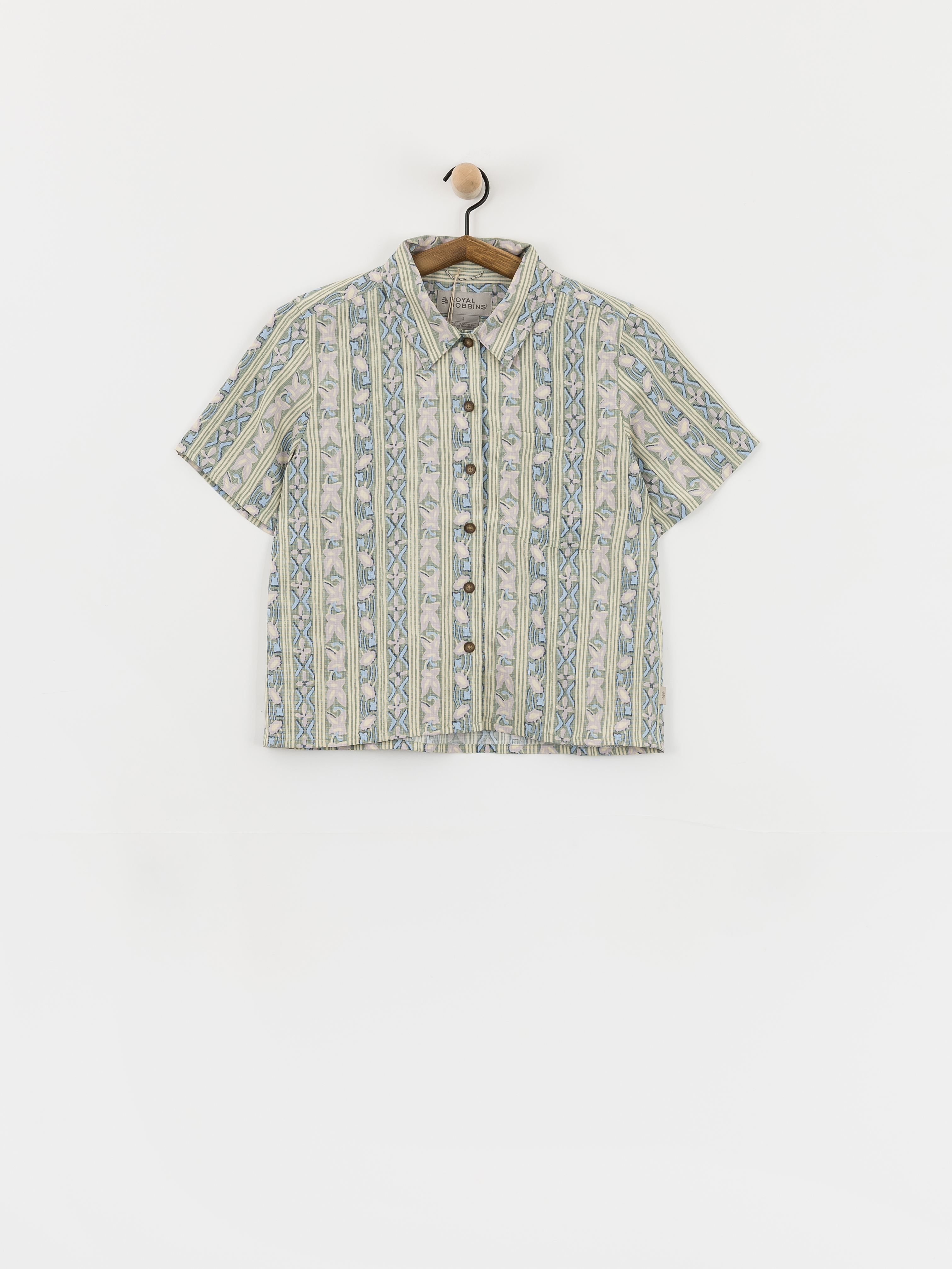 Kou0161ile Royal Robbins Camino Pucker Wmn (sage leaf botanist pt)