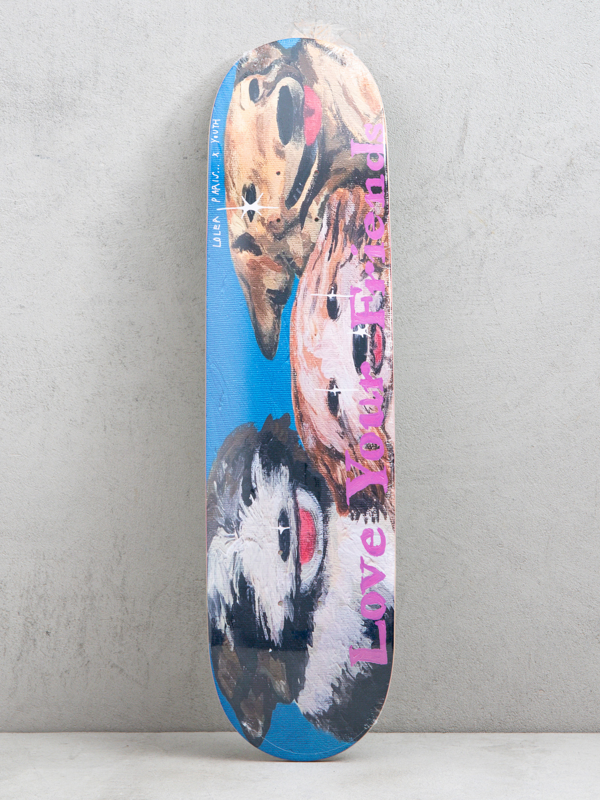 Deska Youth Skateboards Love Your Friends By Loler