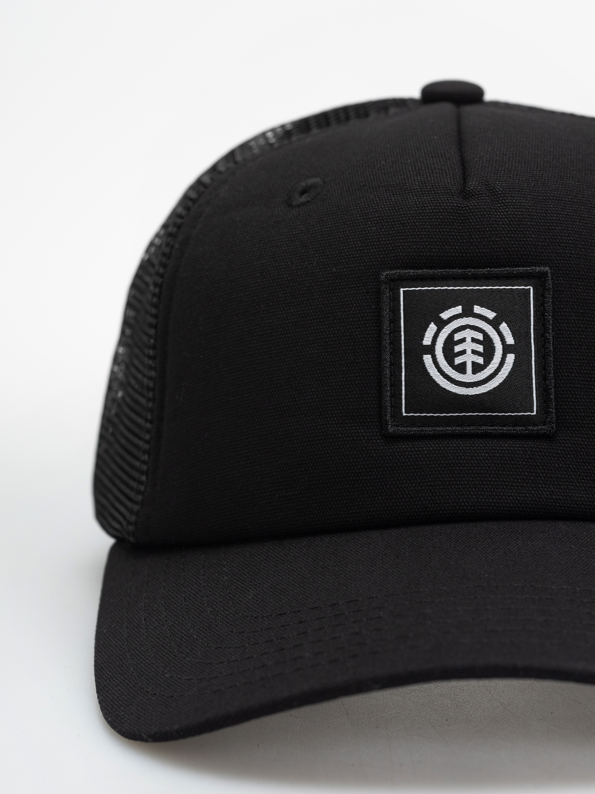 Kšiltovka  Element Icon Mesh Cap (flint black)