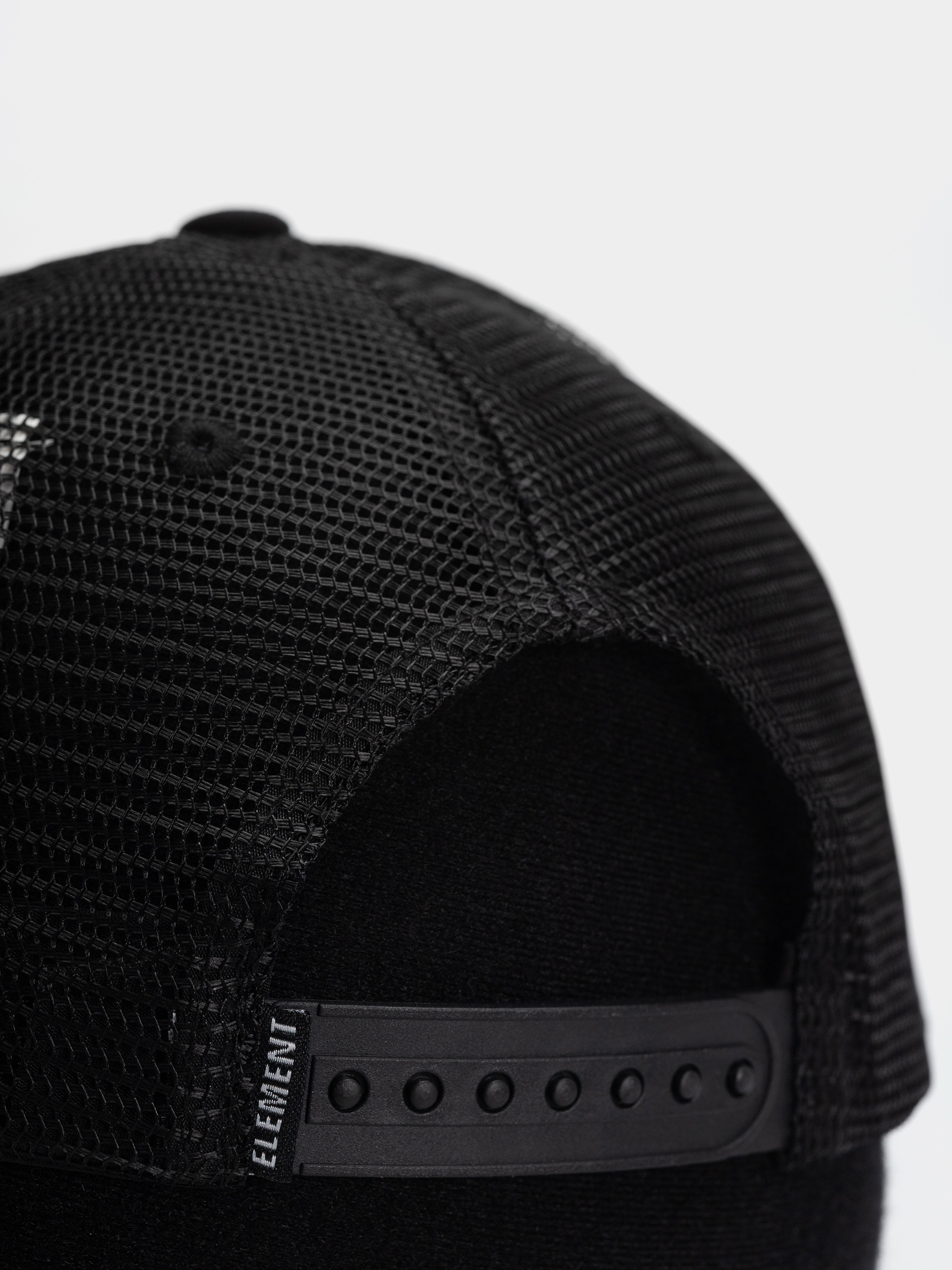 Kšiltovka  Element Icon Mesh Cap (flint black)