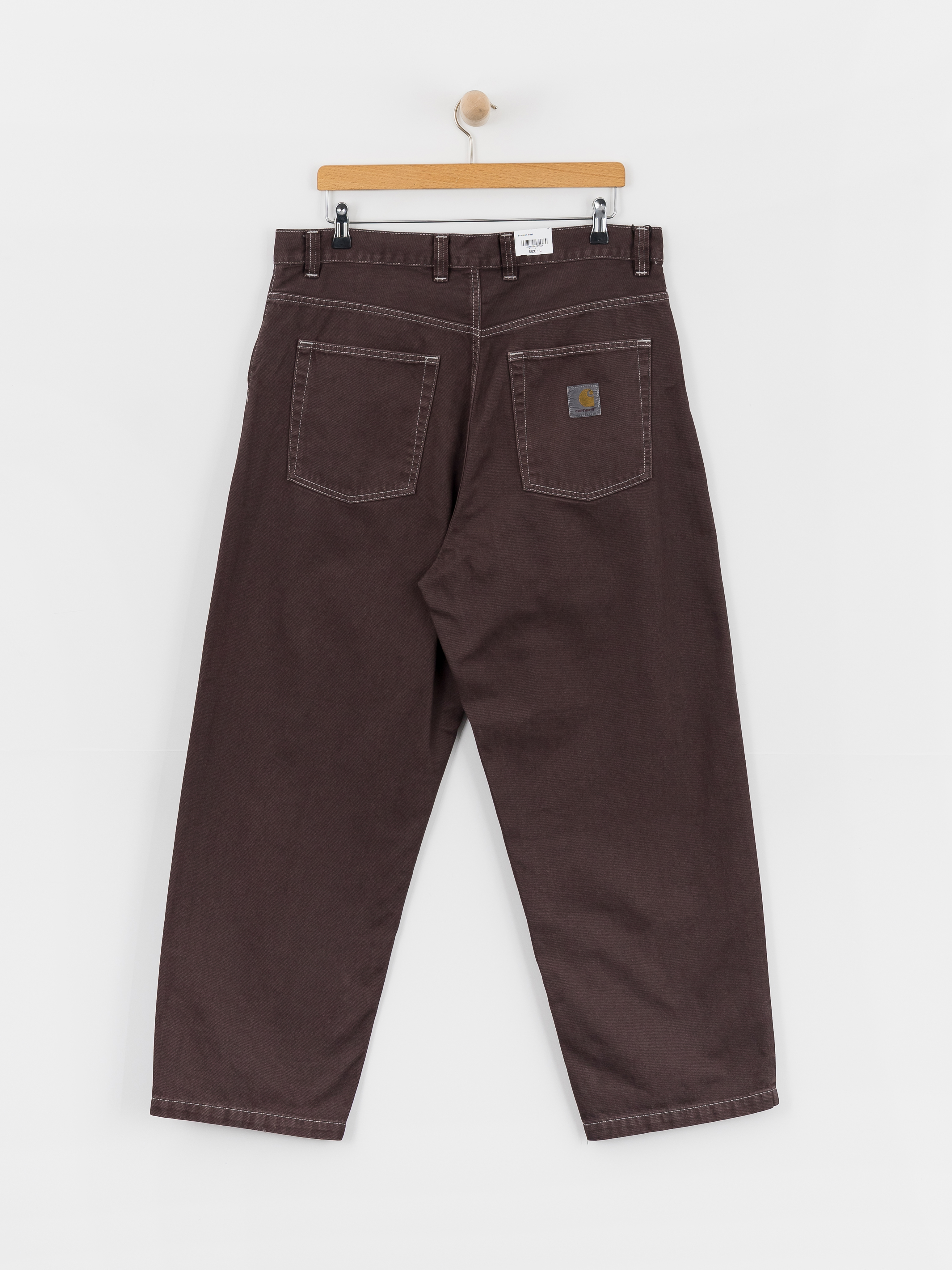 Kalhoty Carhartt WIP Brandon (shale)