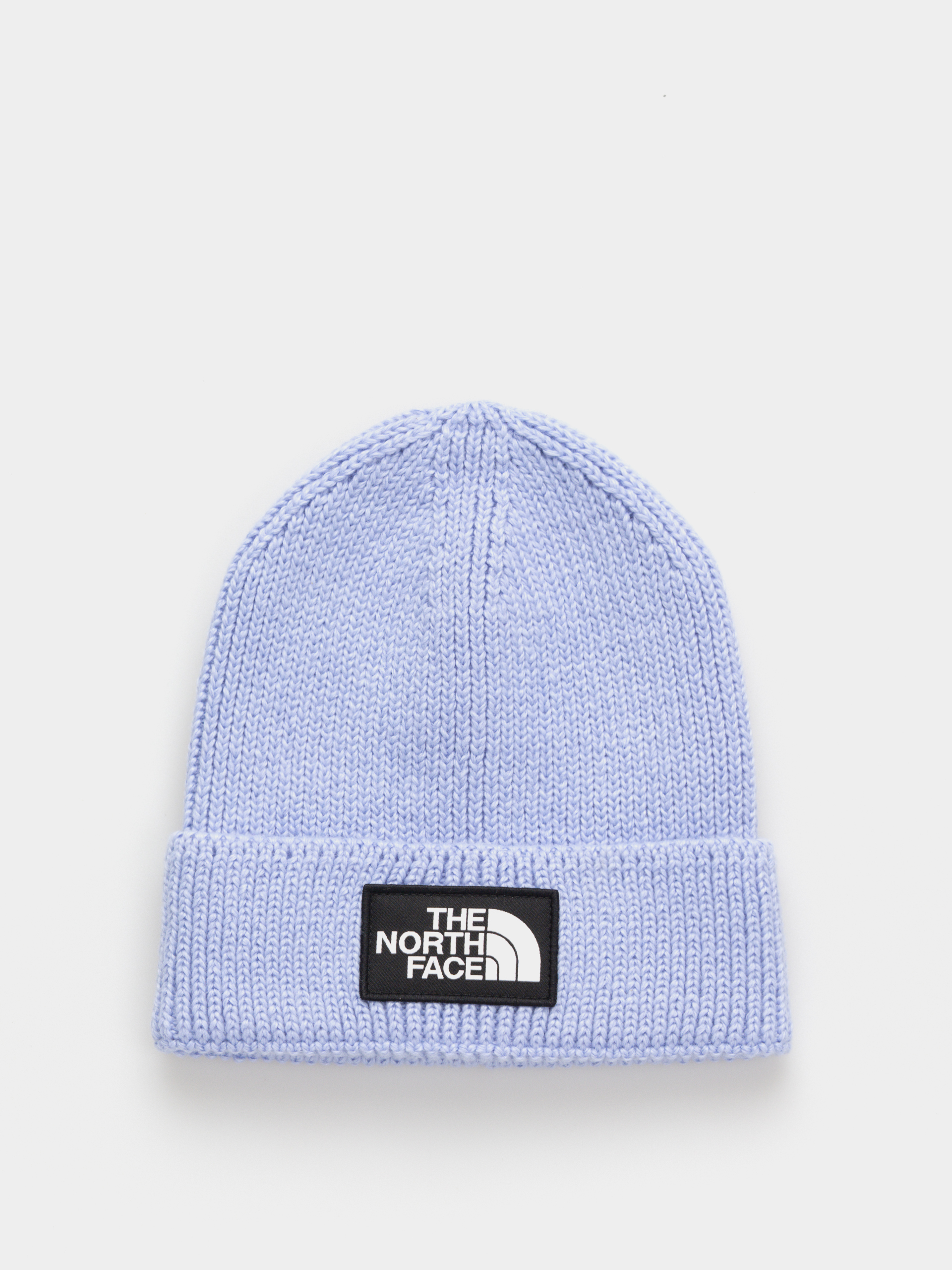 u010cepice The North Face Tnf Logo Box Cuffed (periwinkle glow)