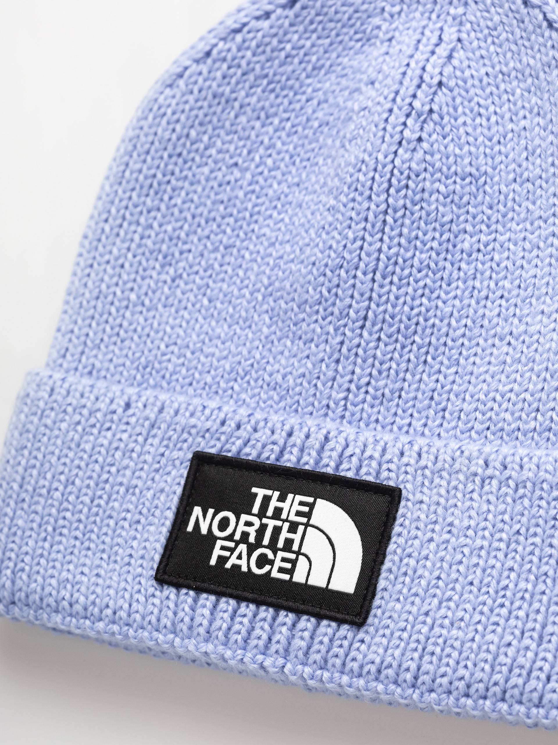 Čepice The North Face Tnf Logo Box Cuffed (periwinkle glow)