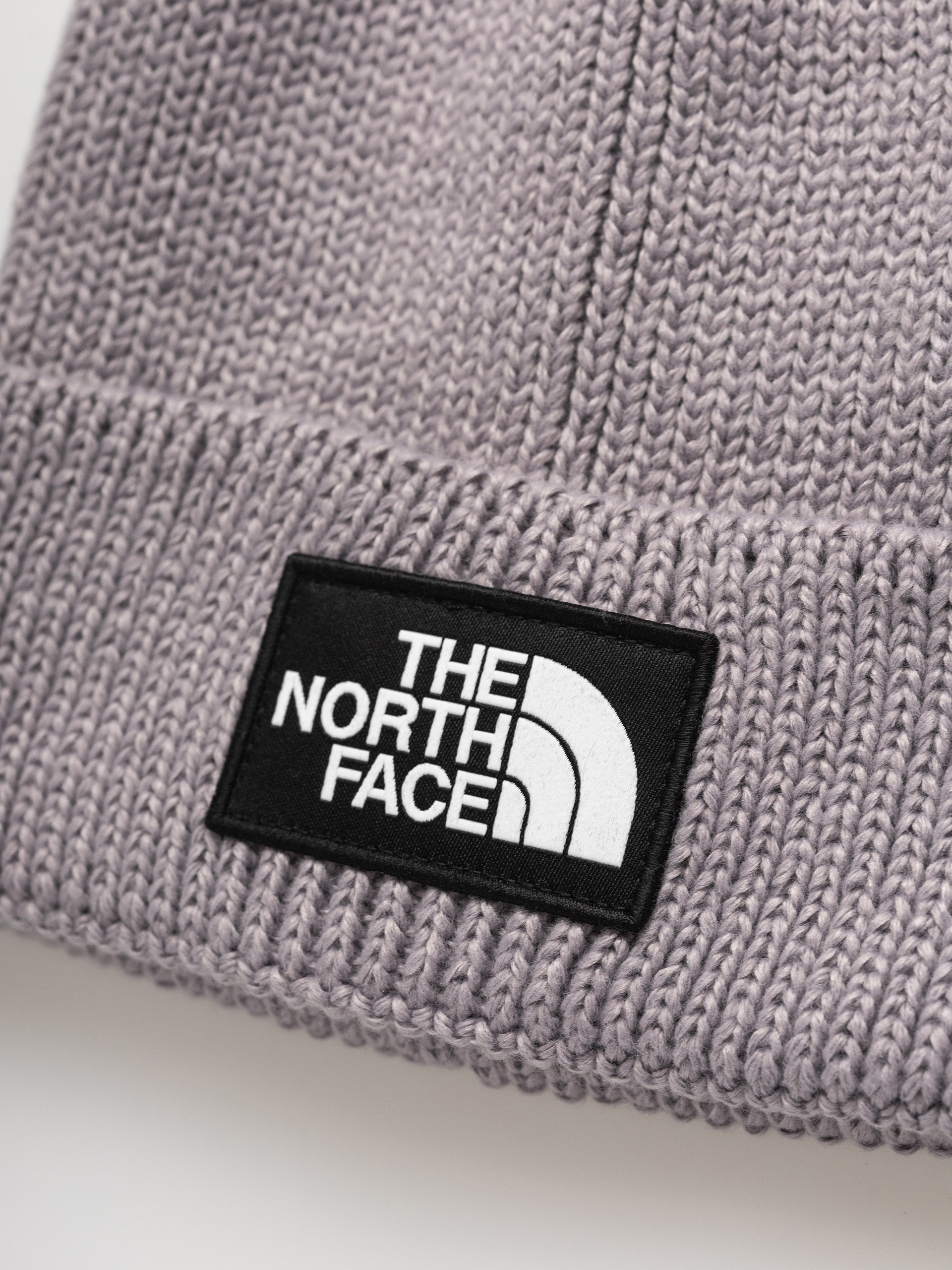 Čepice The North Face Tnf Logo Box Cuffed (transcendent gr)
