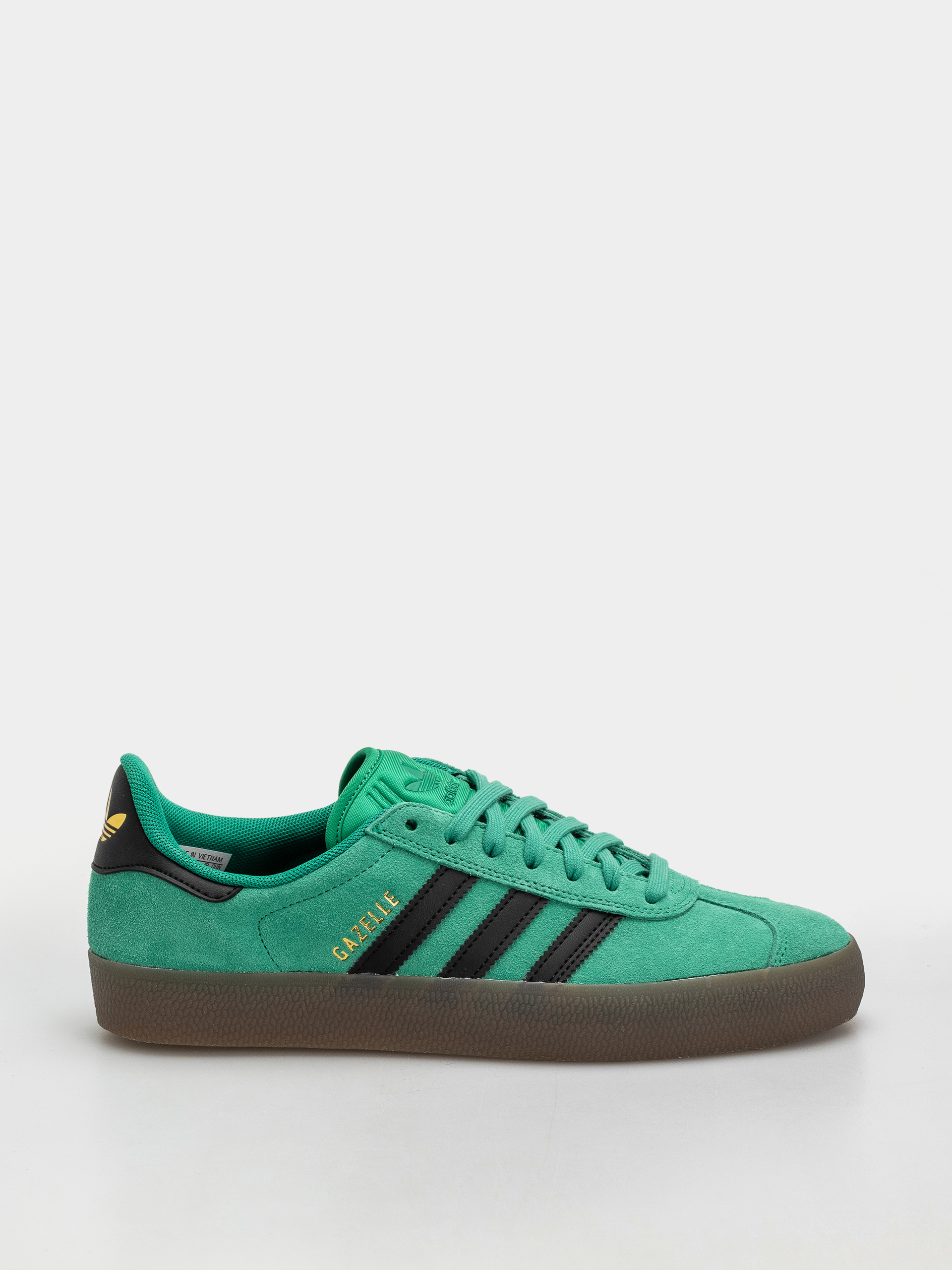 Boty adidas Gazelle Adv (cougrn/cblack/gum5)