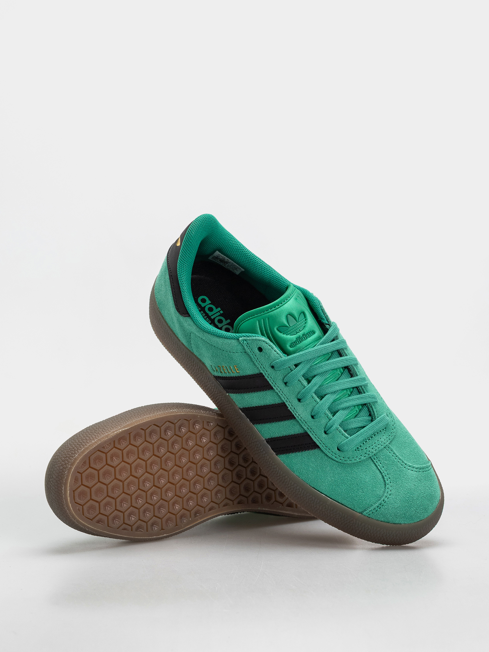 Boty adidas Gazelle Adv (cougrn/cblack/gum5)