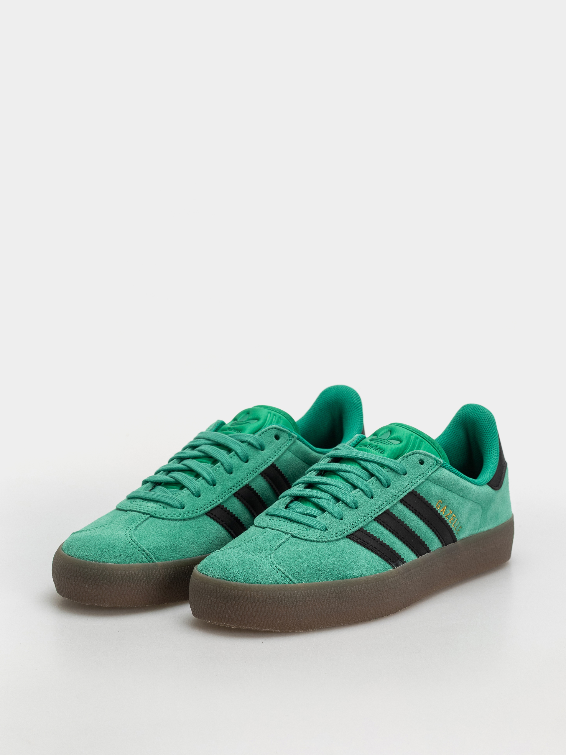 Boty adidas Gazelle Adv (cougrn/cblack/gum5)
