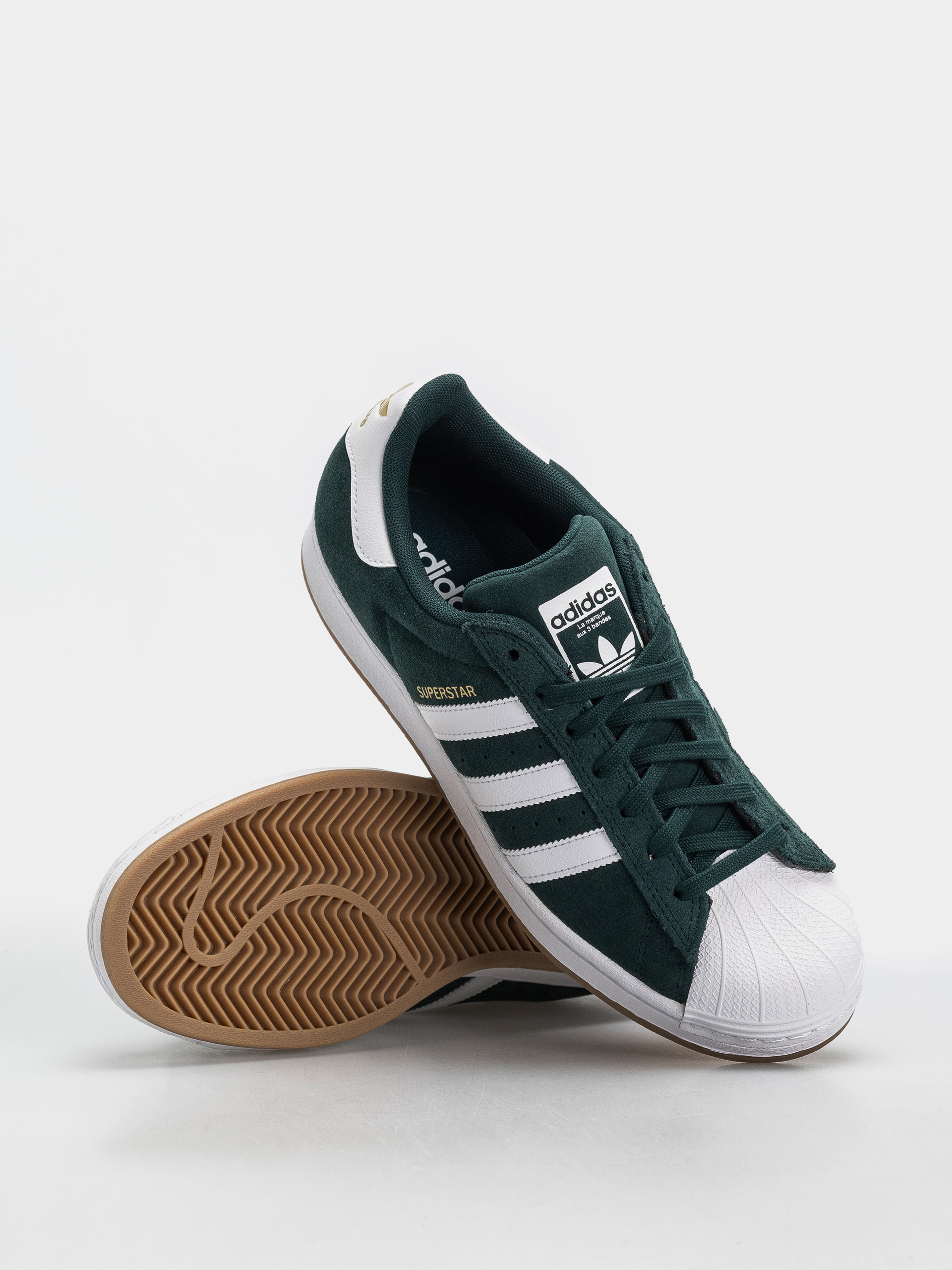 Boty adidas Superstar Adv (aurivy/ftwwht/goldmt)