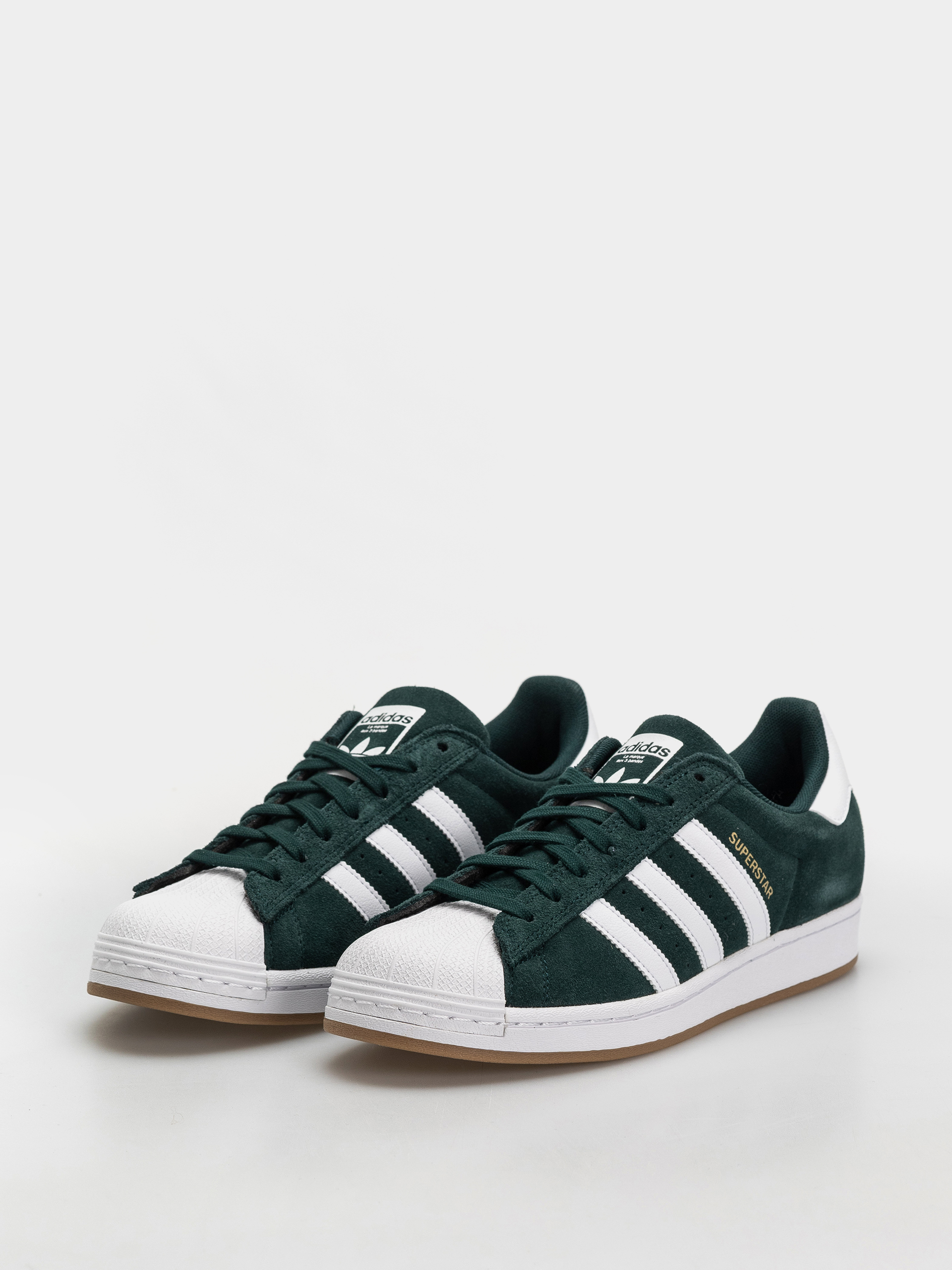 Boty adidas Superstar Adv (aurivy/ftwwht/goldmt)