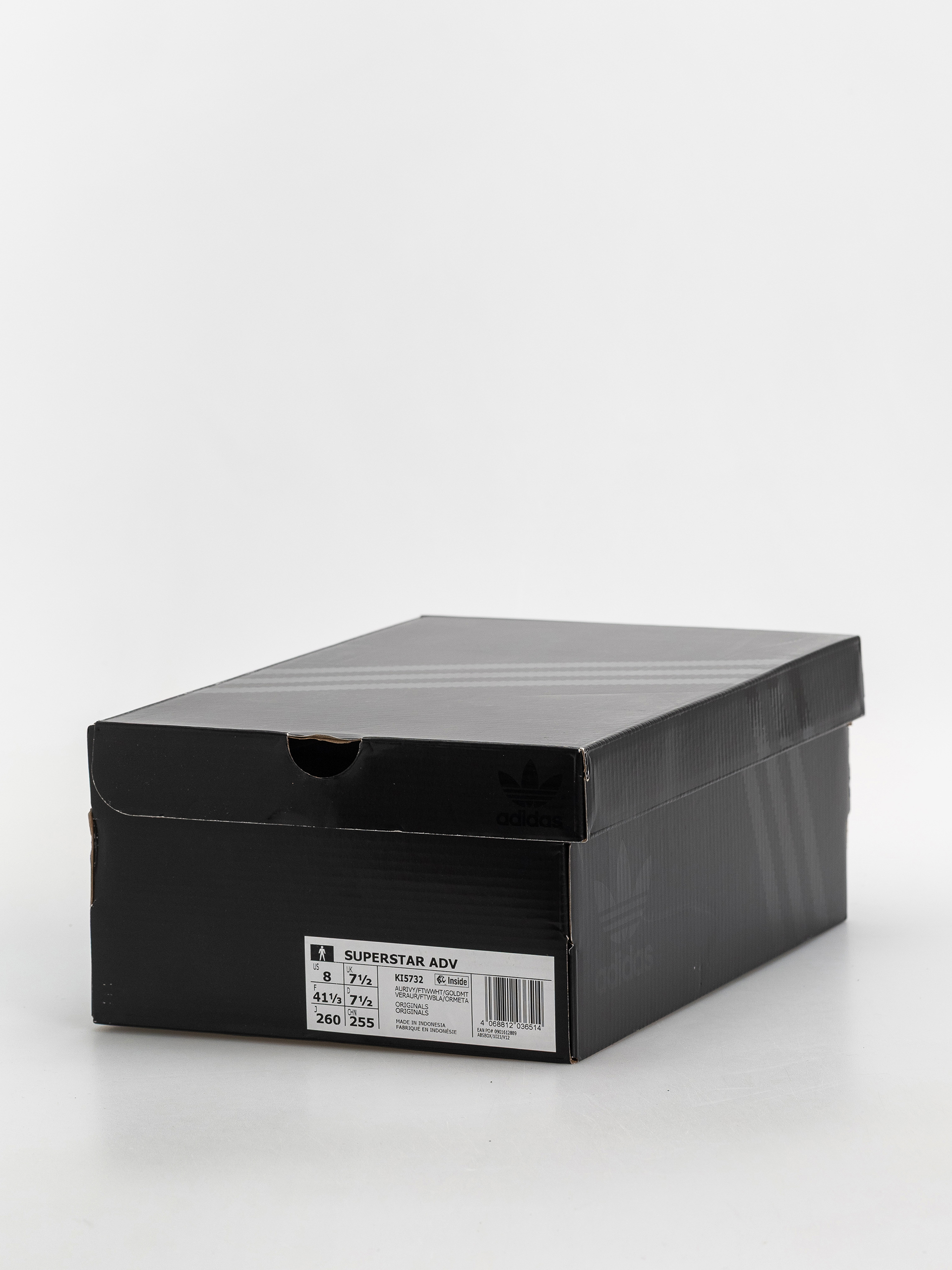 Boty adidas Superstar Adv (aurivy/ftwwht/goldmt)