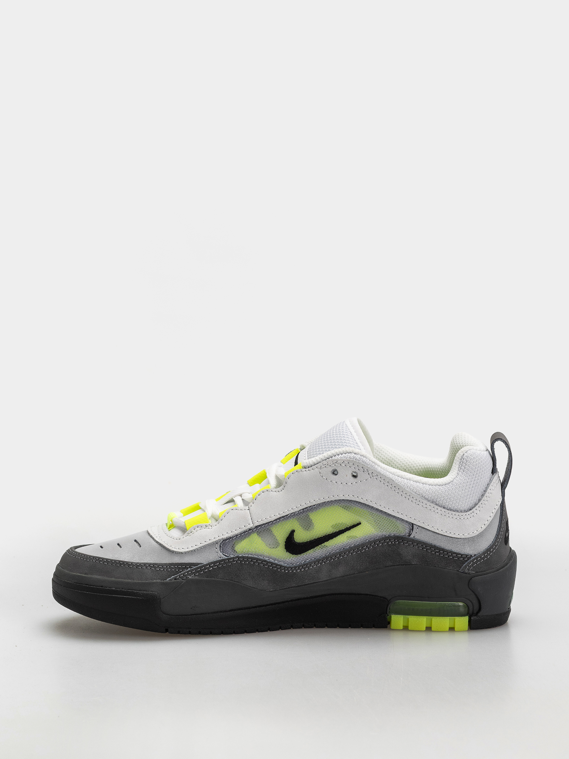 Boty Nike SB Air Max Ishod (black/neon yellow anthracite lt graphite)