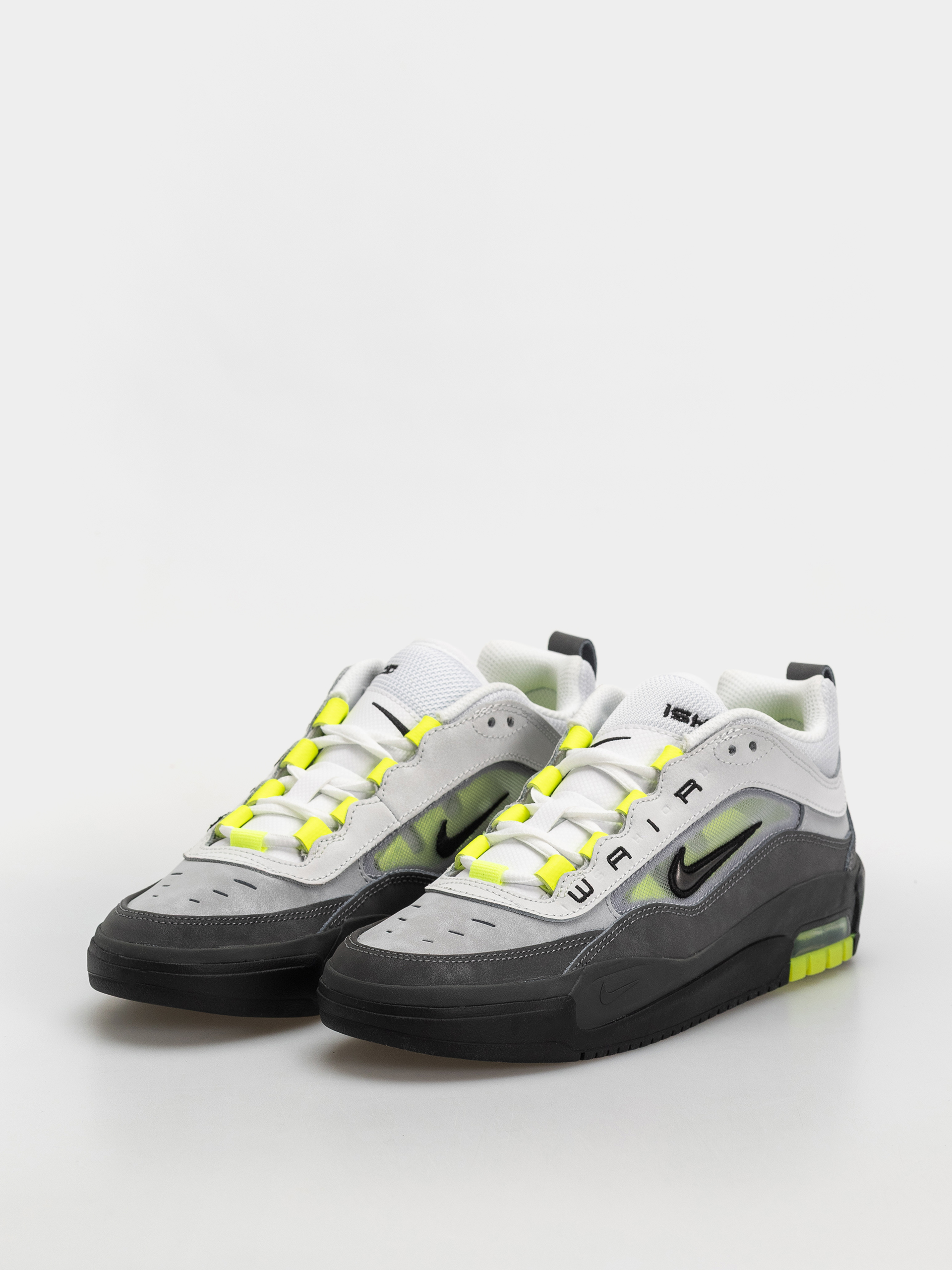 Boty Nike SB Air Max Ishod (black/neon yellow anthracite lt graphite)