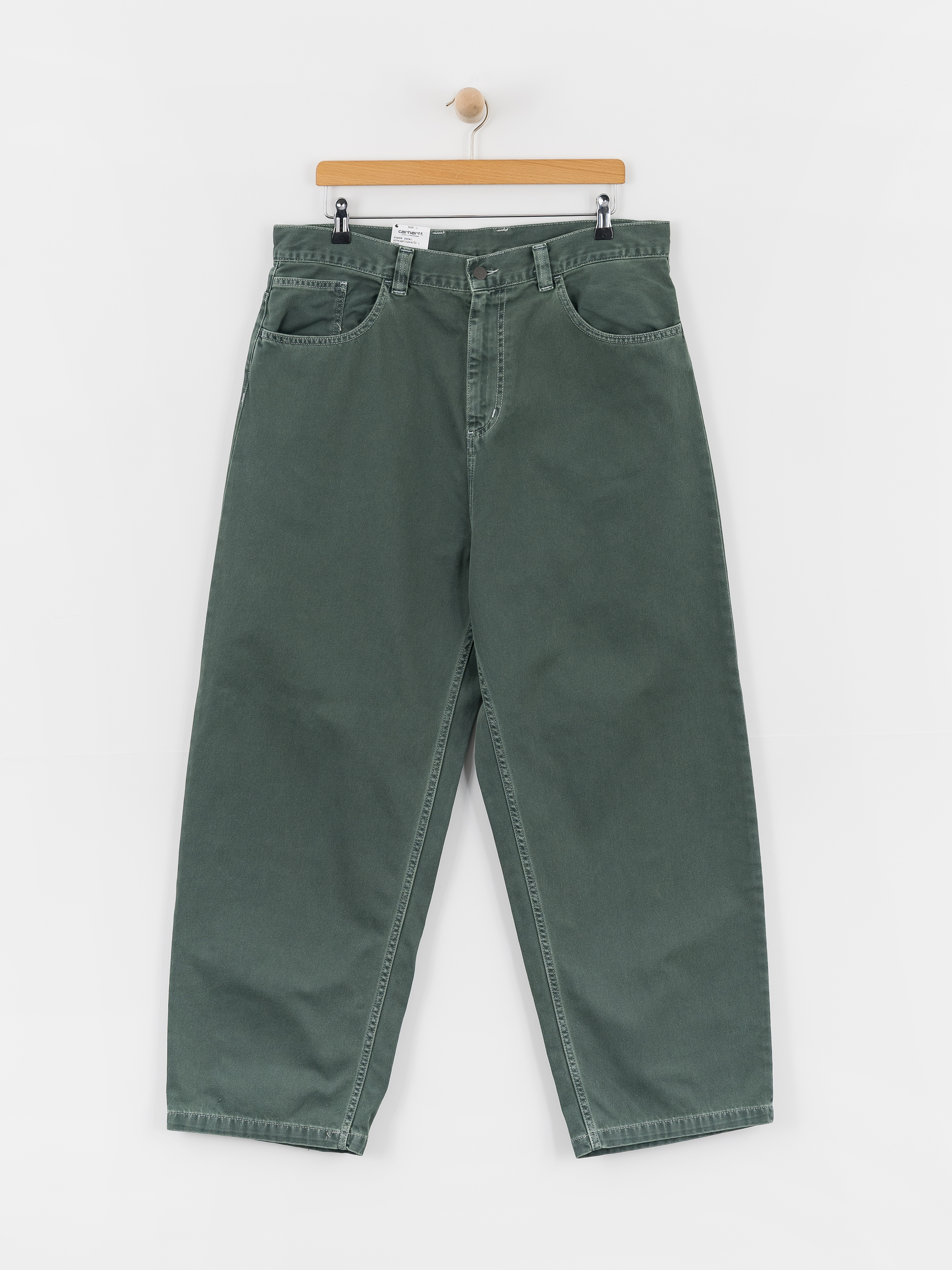 Kalhoty Carhartt WIP Brandon (velvet green)