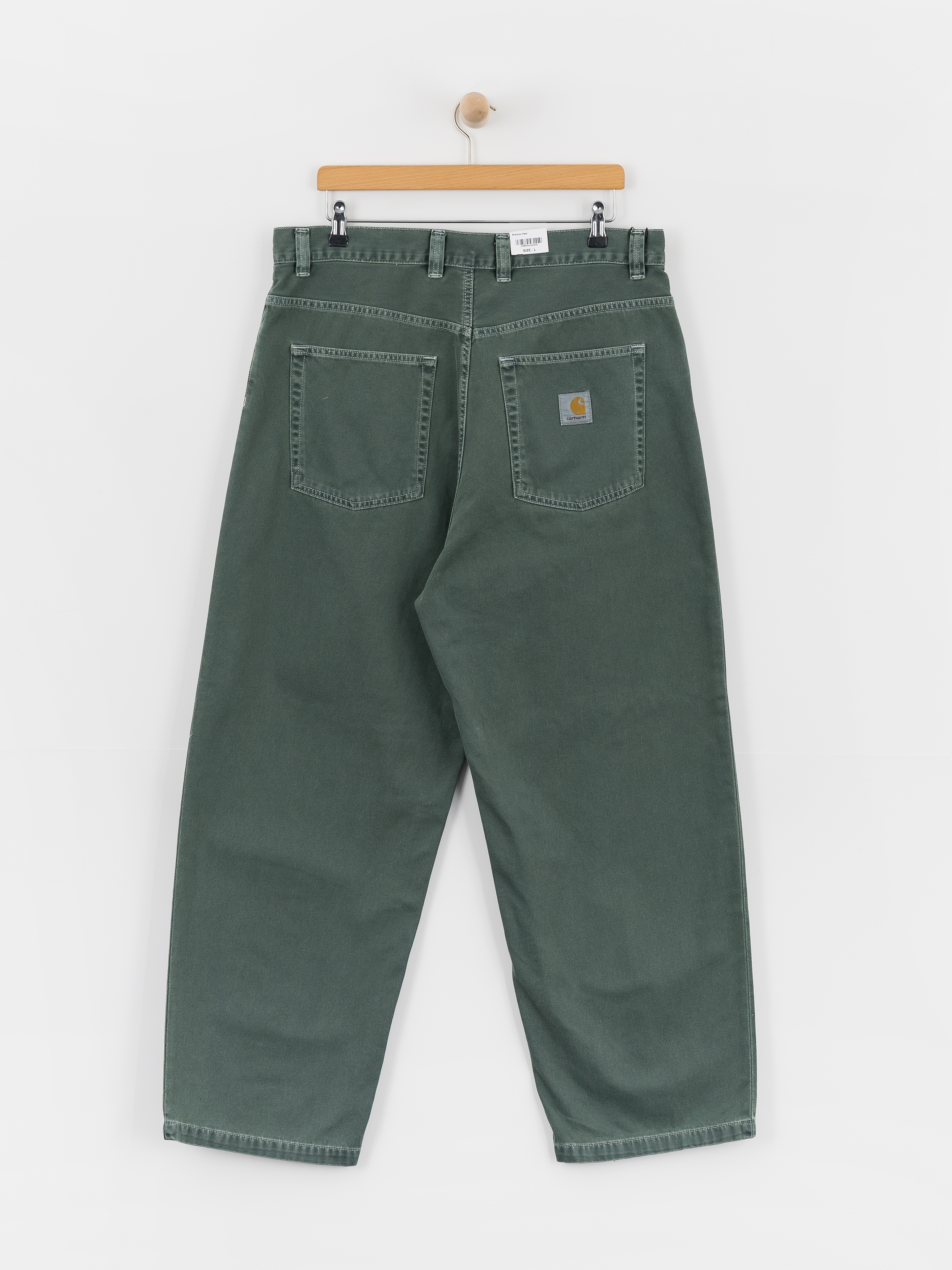 Kalhoty Carhartt WIP Brandon (velvet green)