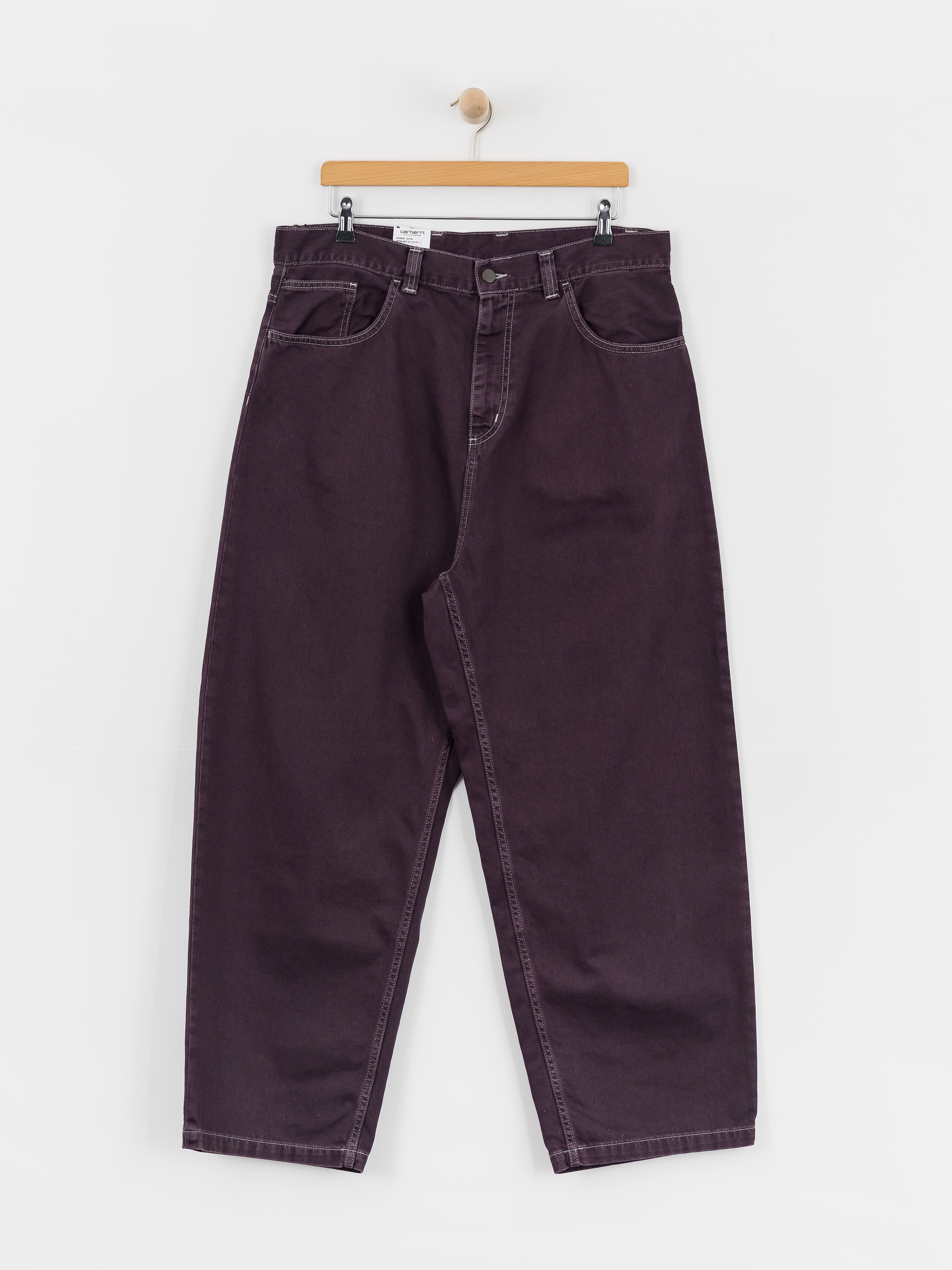 Kalhoty Carhartt WIP Brandon (cozy purple)