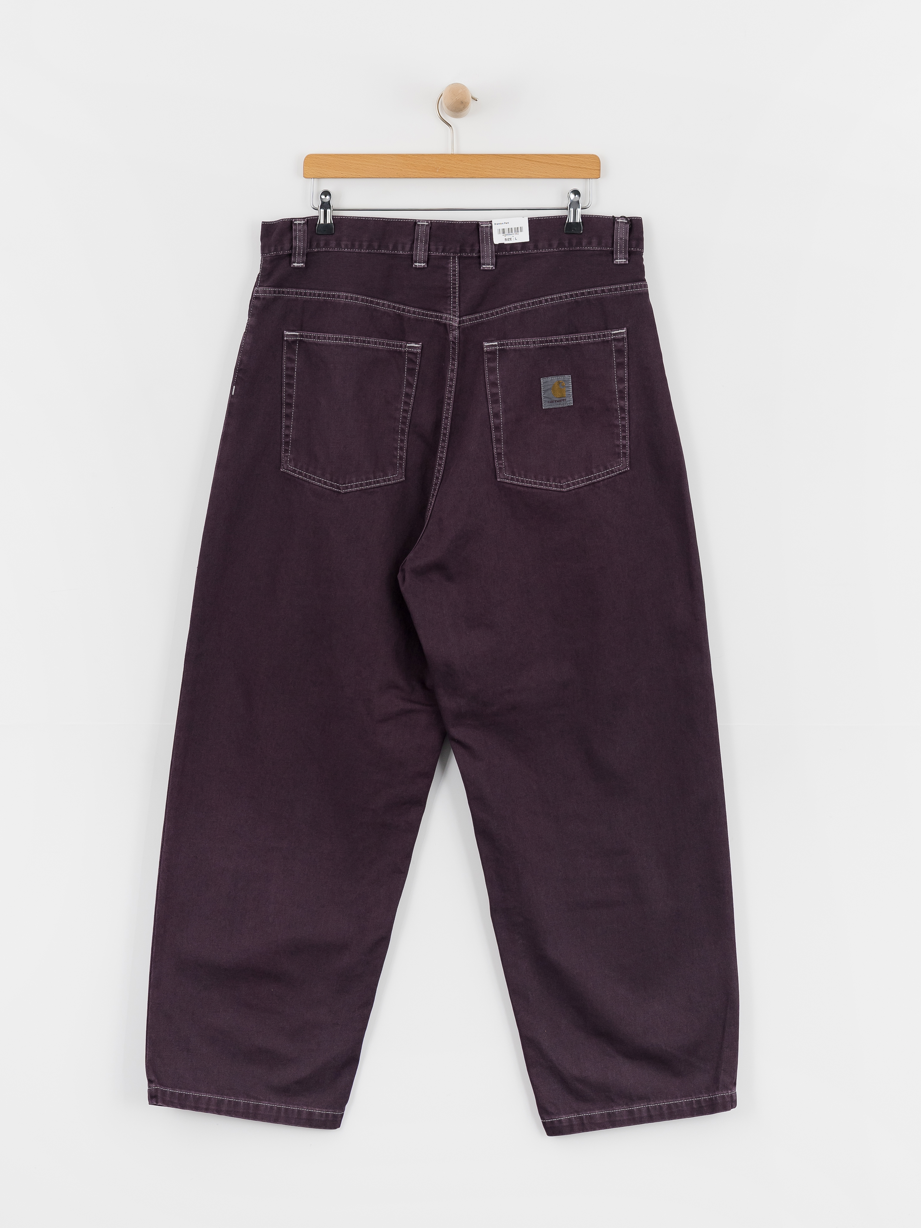 Kalhoty Carhartt WIP Brandon (cozy purple)