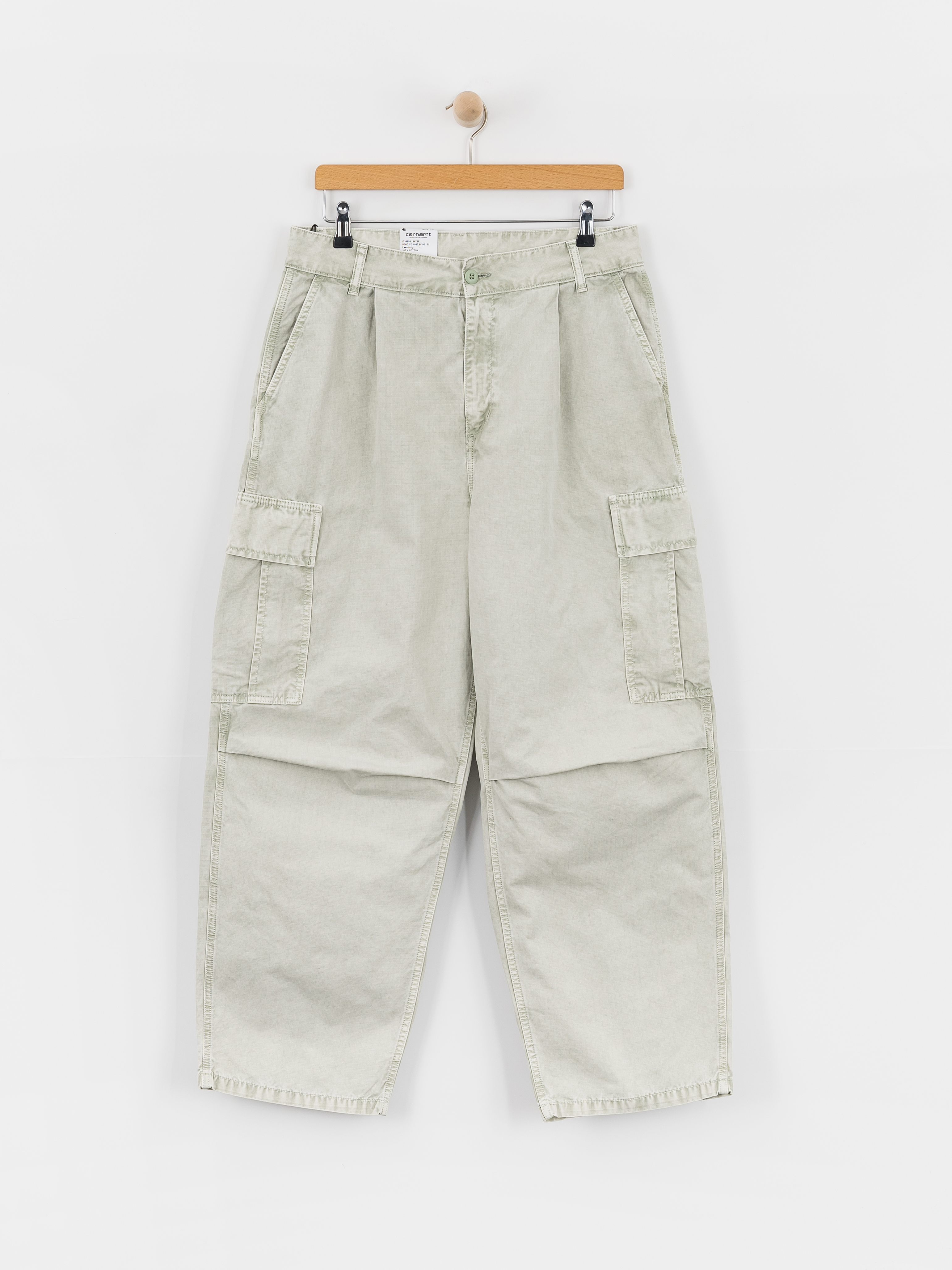 Kalhoty Carhartt WIP Cole Cargo (dollar green)