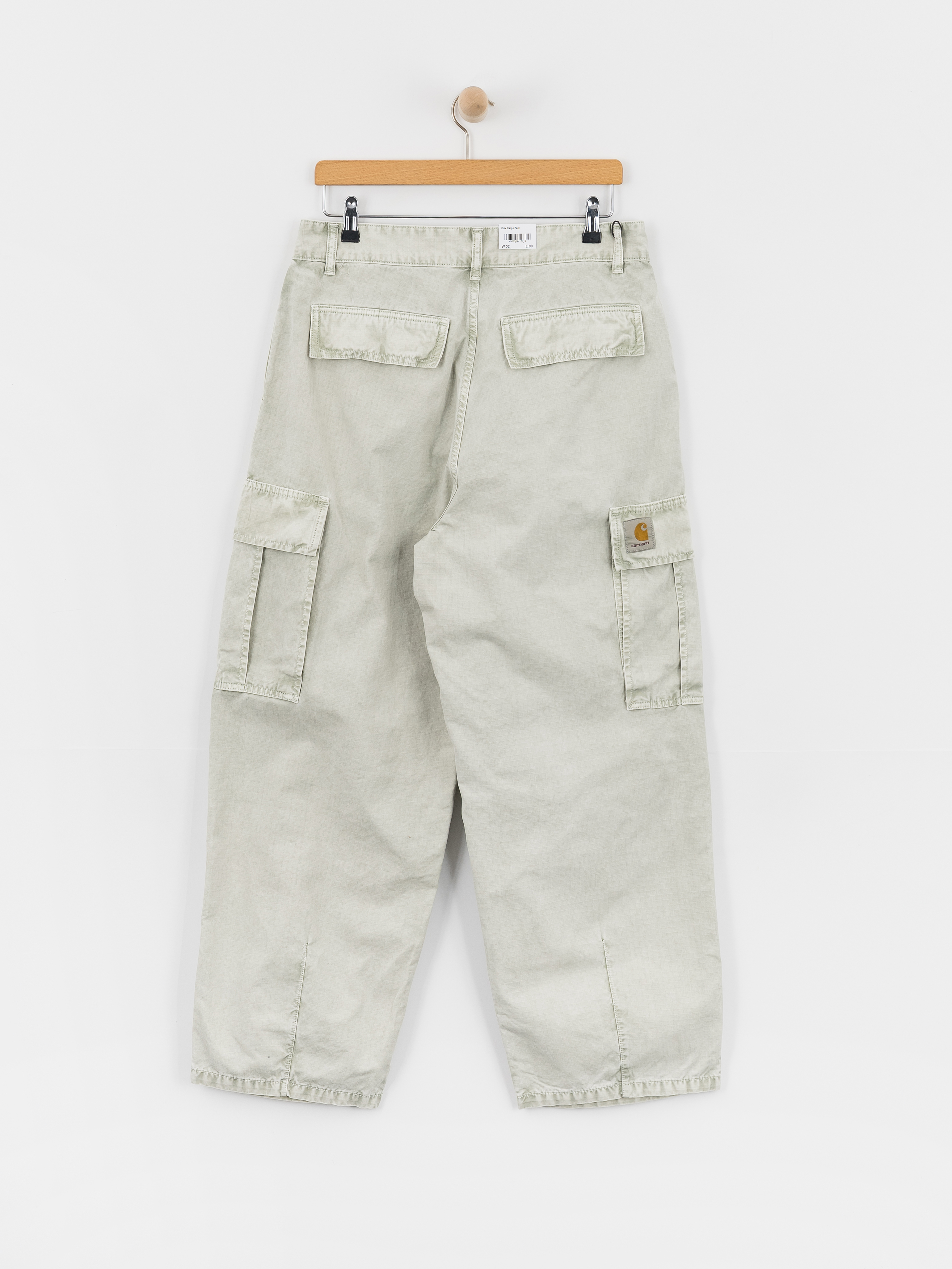 Kalhoty Carhartt WIP Cole Cargo (dollar green)