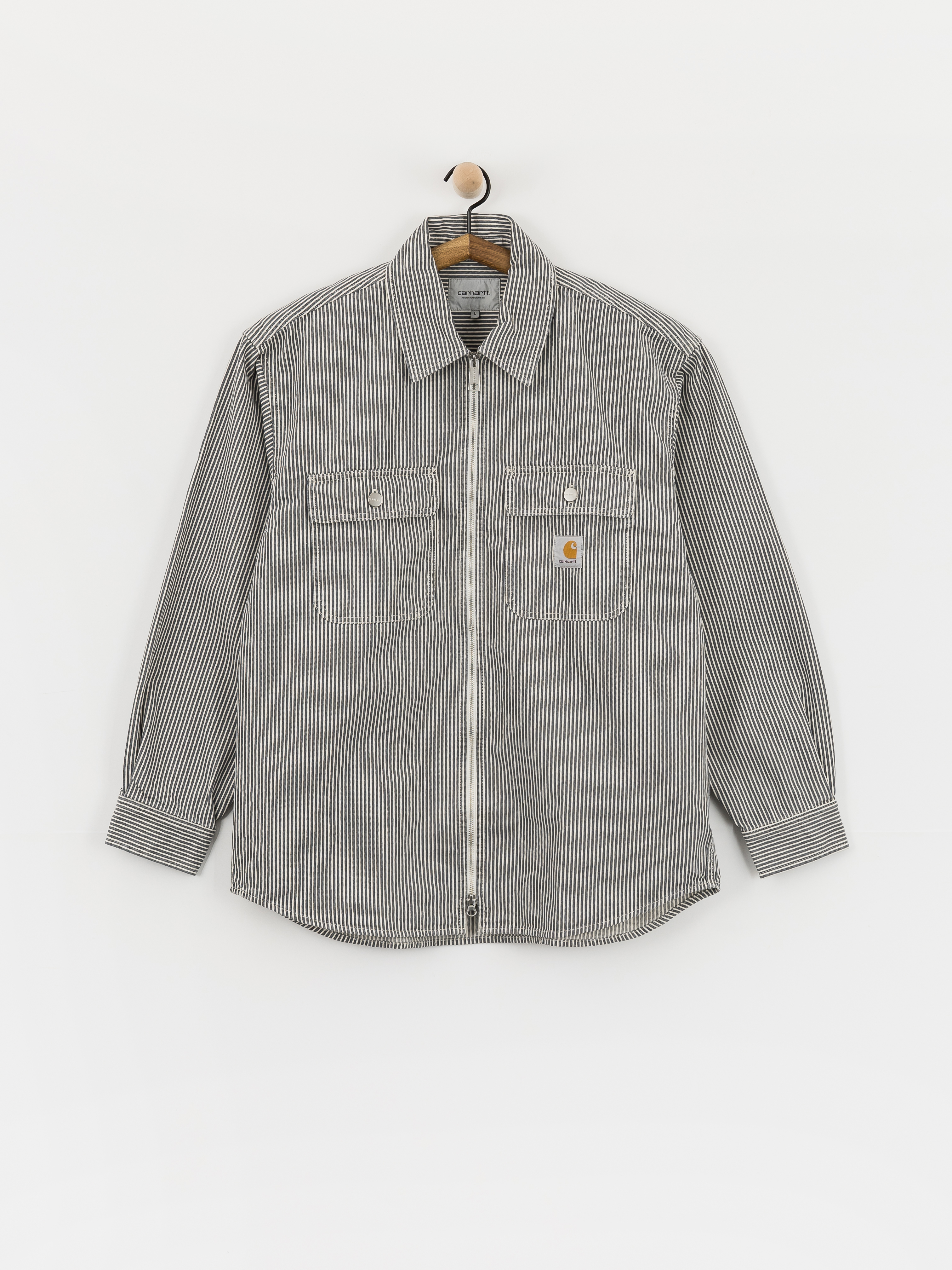 Bunda Carhartt WIP Mercer (mercer stripe/graphite/wax)