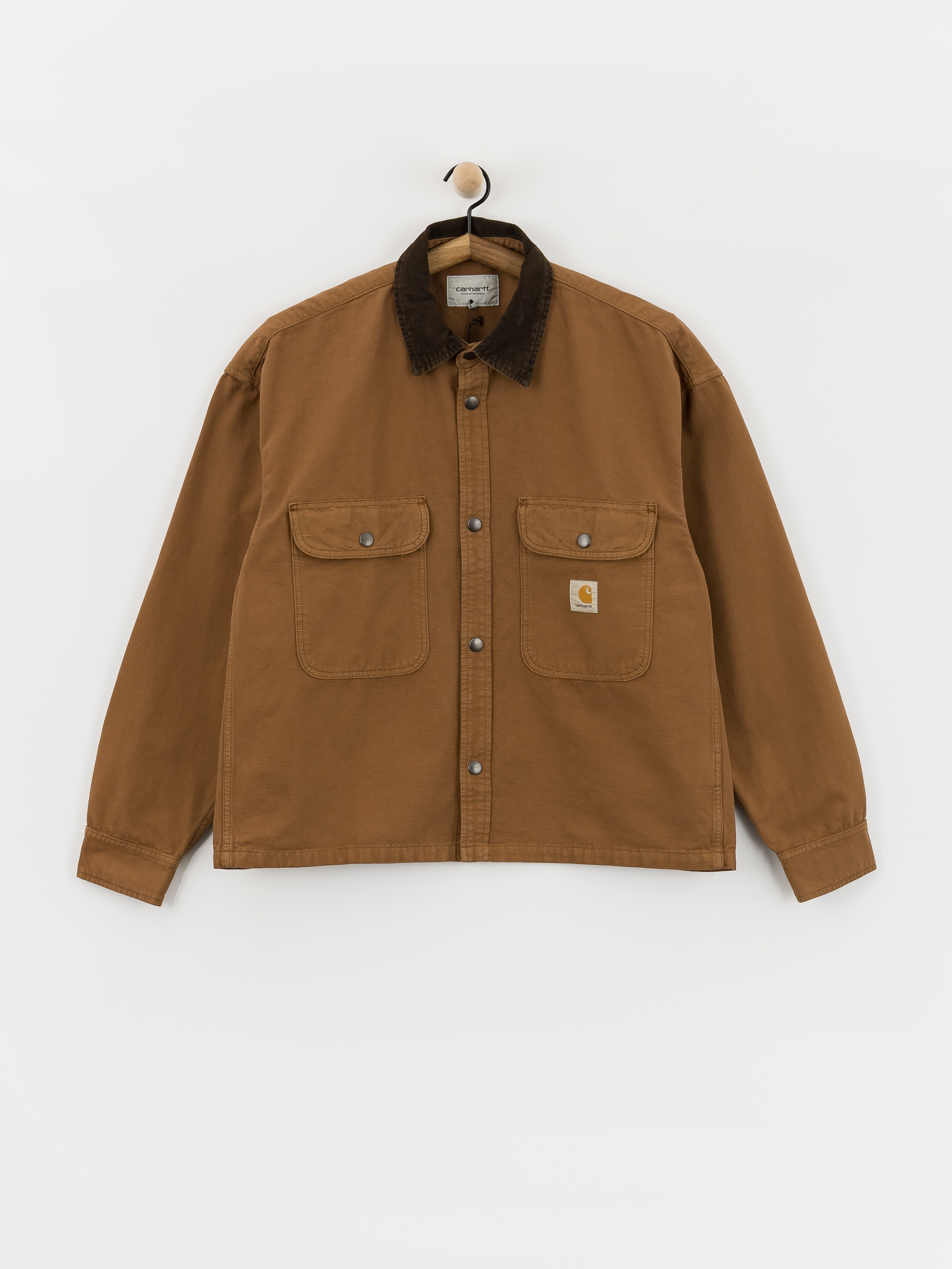 Bunda Carhartt WIP Prescott (hamilton brown/tobacco)