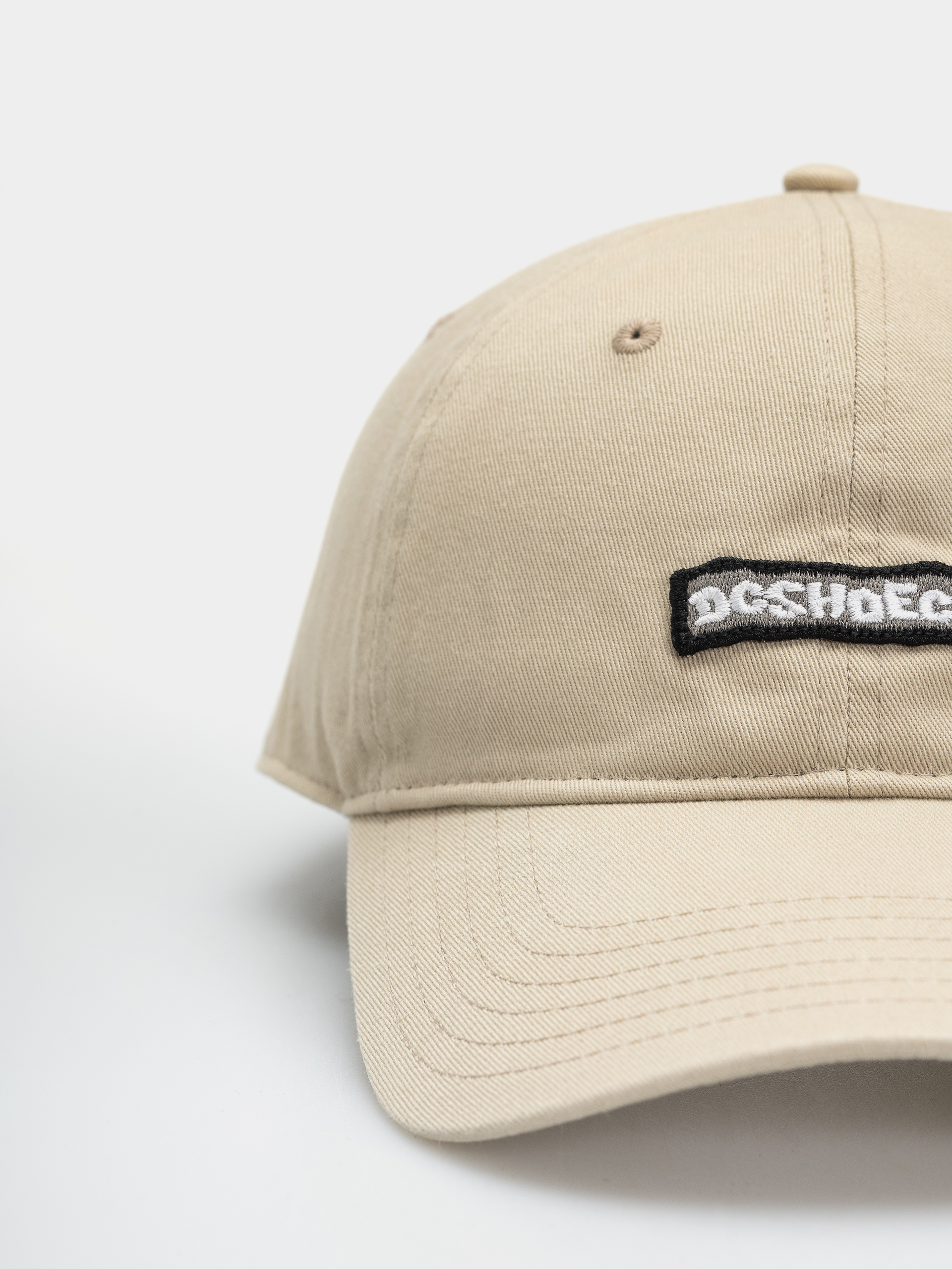 Kšiltovka  DC Patch It (oatmeal)