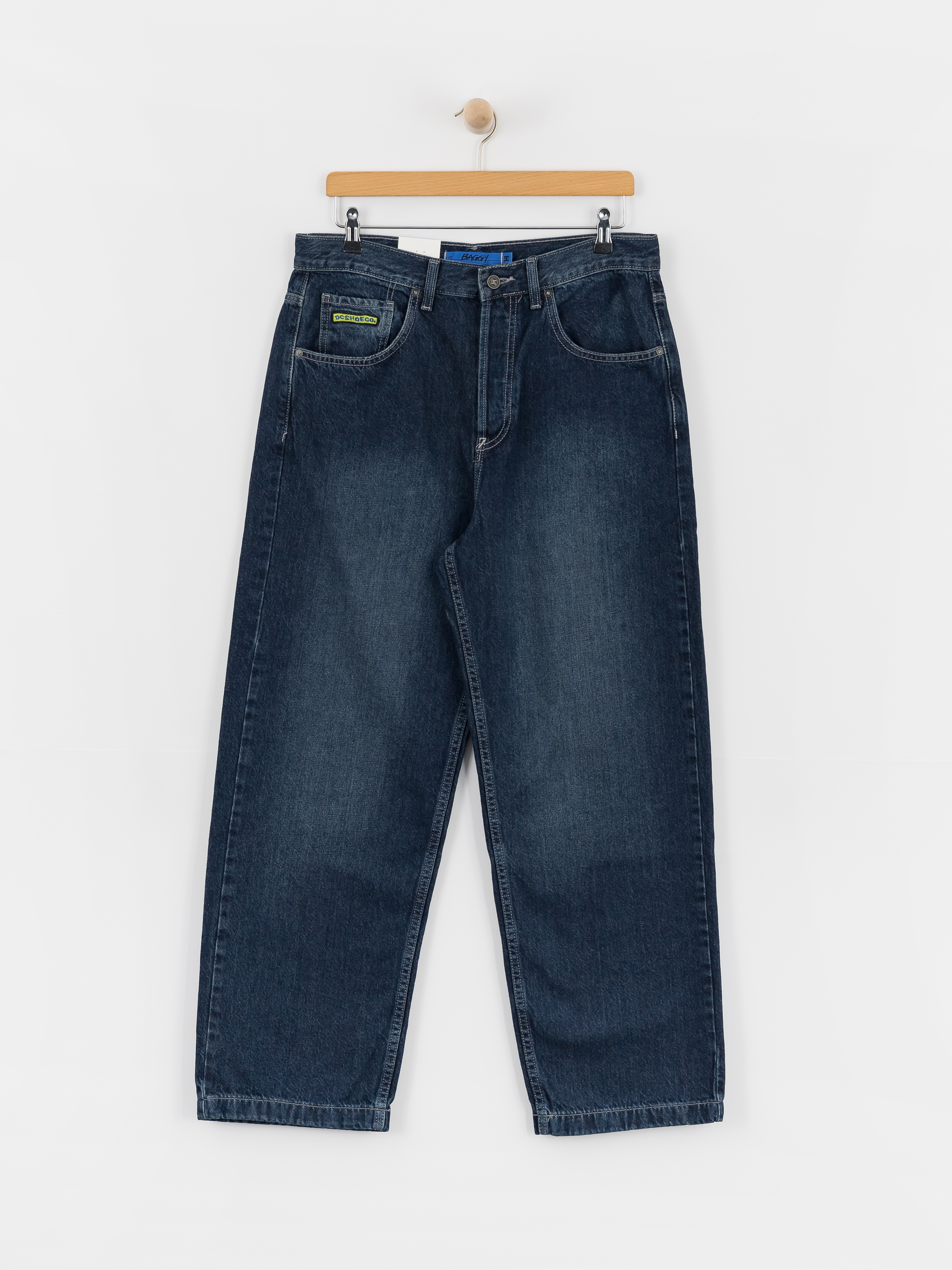 Kalhoty DC Worker Baggy Denim Double That