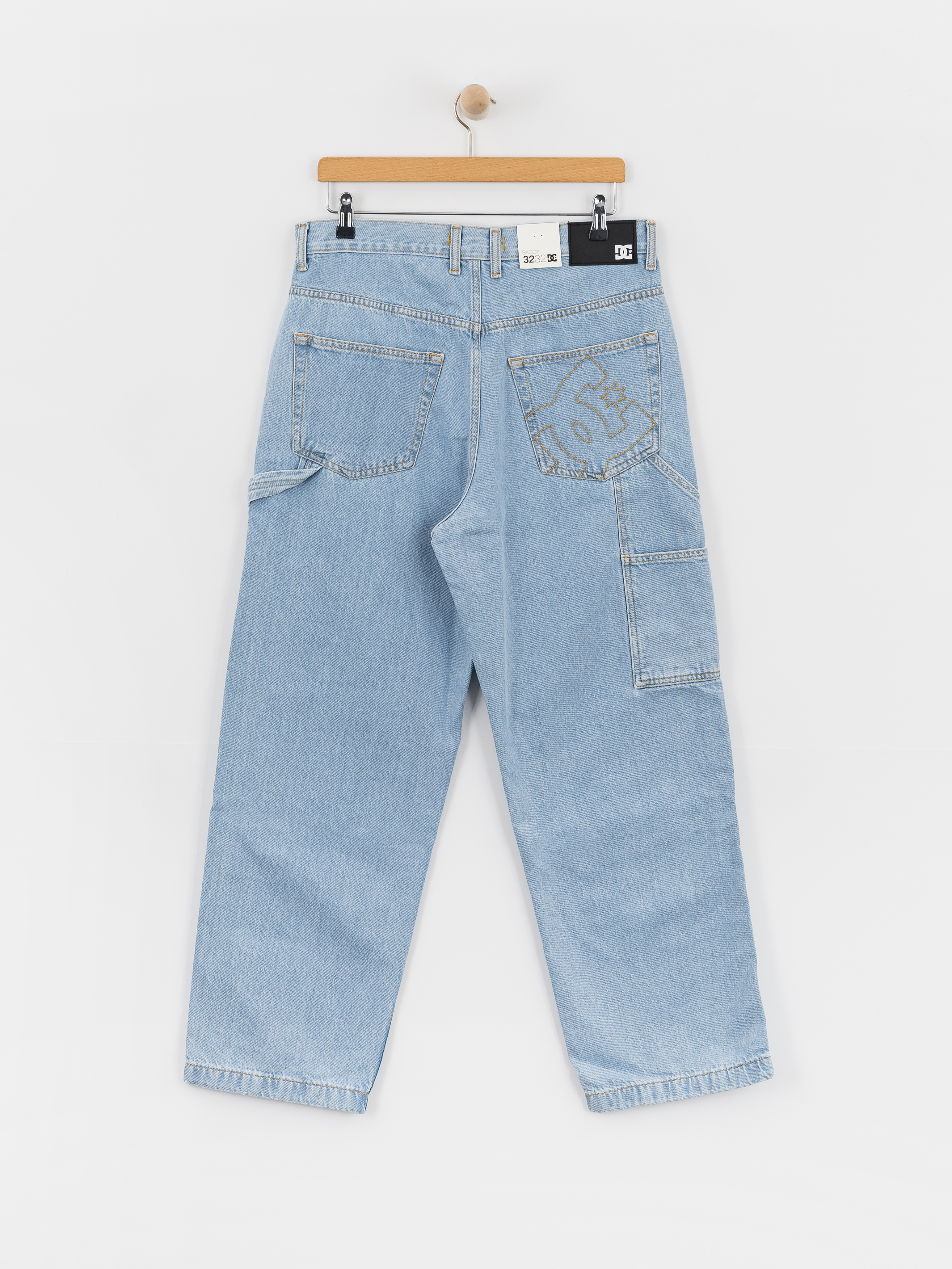 Kalhoty DC Baggy Denim Carpenter (indigo light)