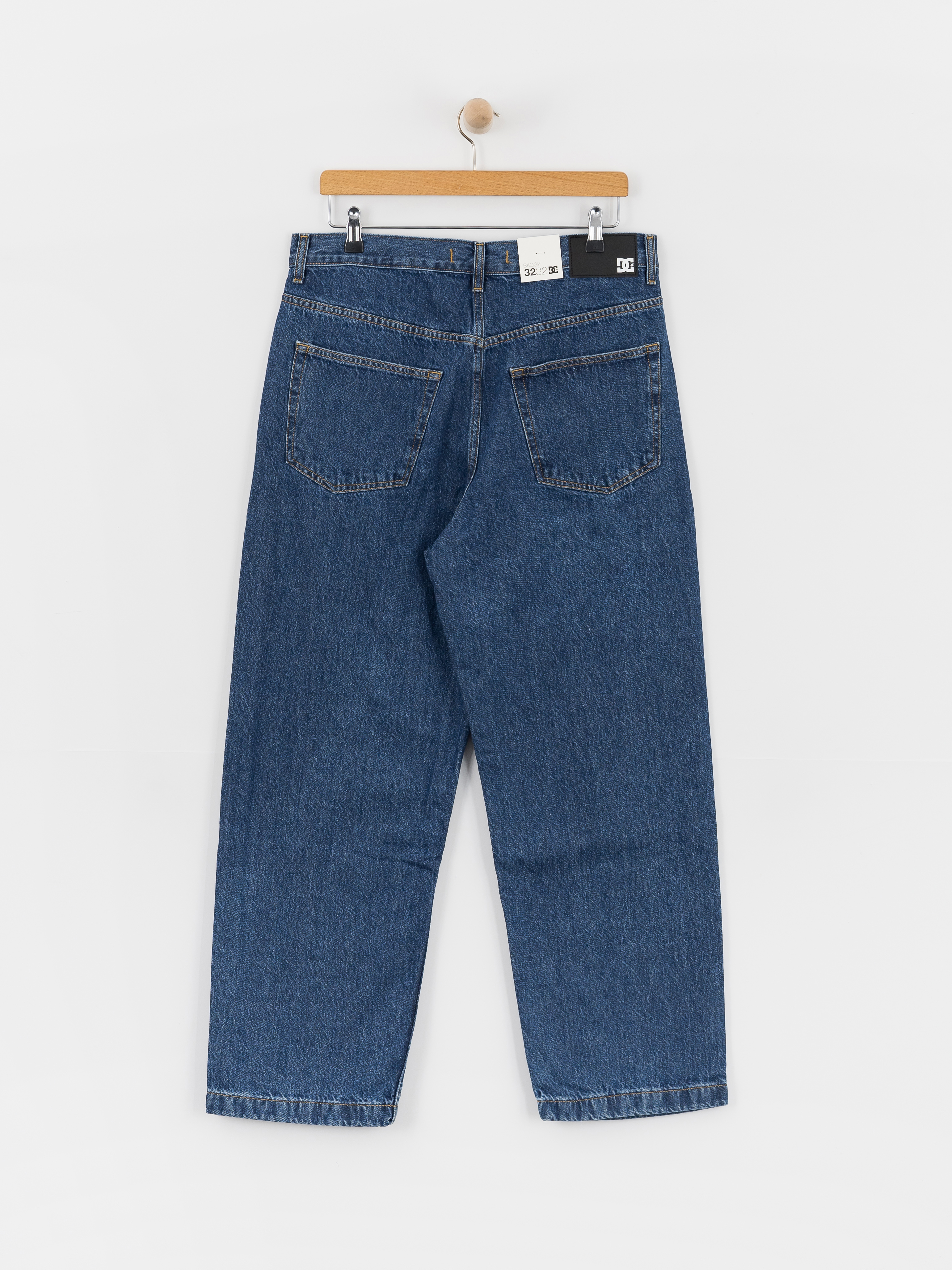 Kalhoty DC Baggy Denim (stone indigo)