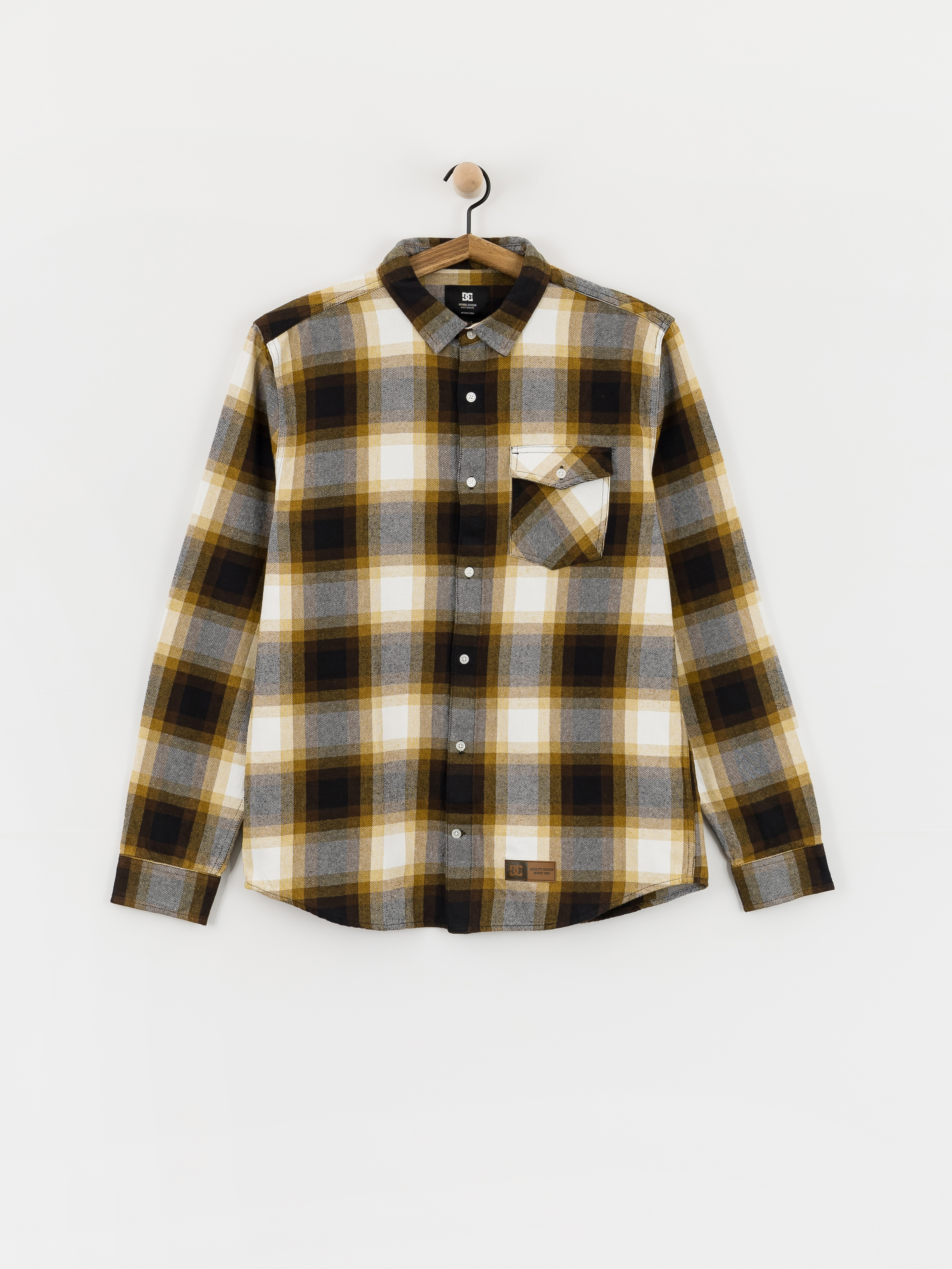 Košile DC Marshal Flannel (toffee)