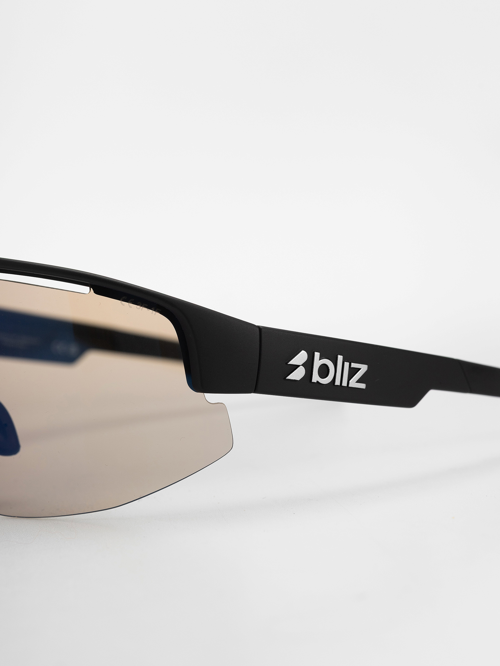 Sluneční brýle Bliz Matrix (matt black/nano optics photochromic brown w blue multi)