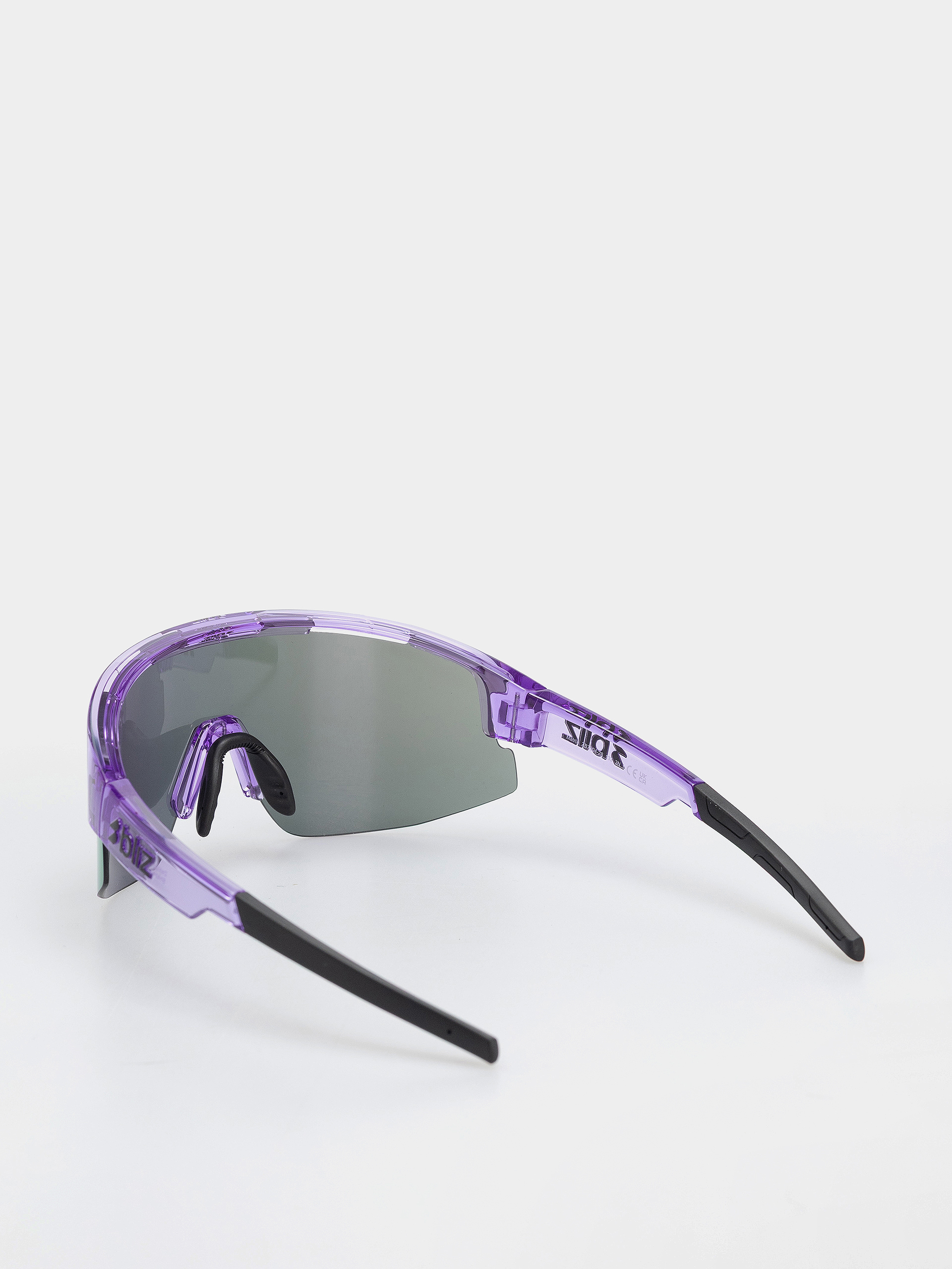 Sluneční brýle Bliz Matrix (transparant purple/smoke w purple multi)