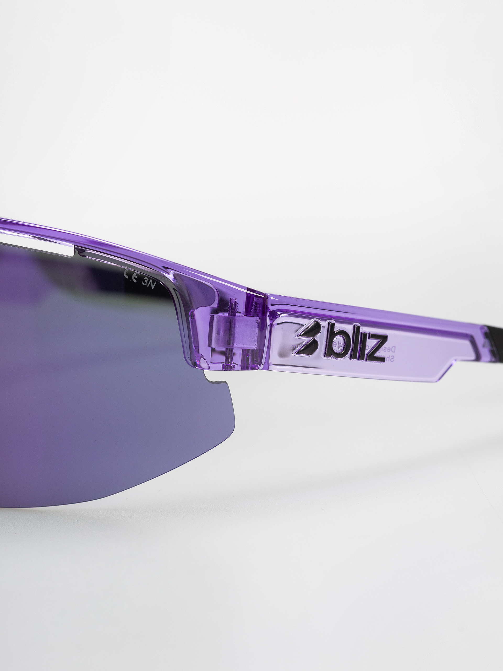 Sluneční brýle Bliz Matrix (transparant purple/smoke w purple multi)