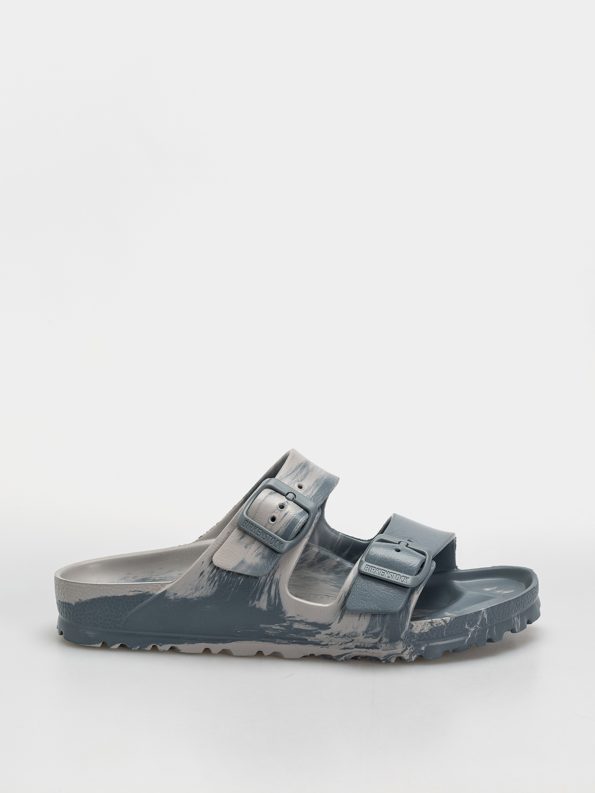 Plážovky Birkenstock Arizona Essentials EVA Narrow (basalt gray/stone coin multi)