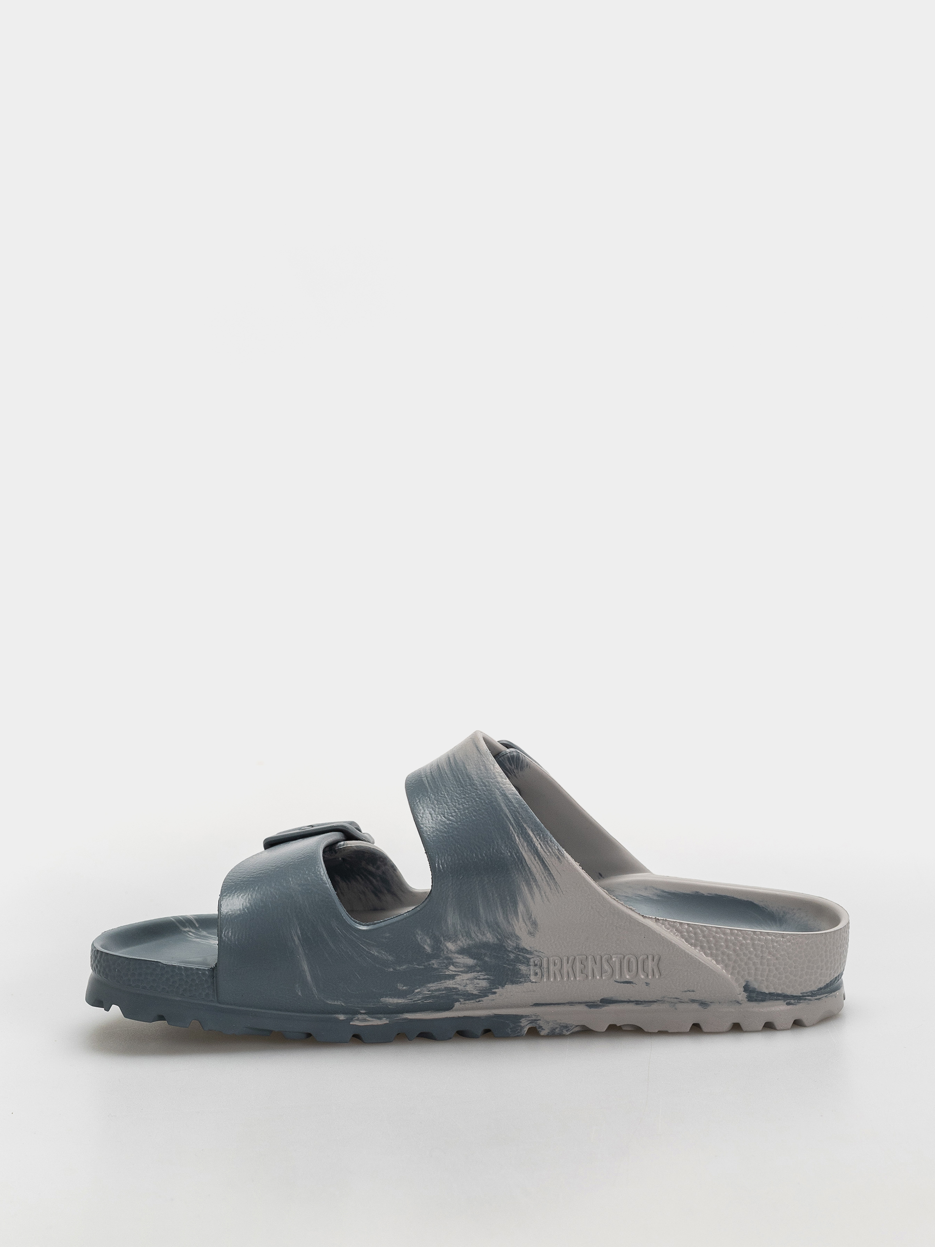 Plážovky Birkenstock Arizona Essentials EVA Narrow (basalt gray/stone coin multi)