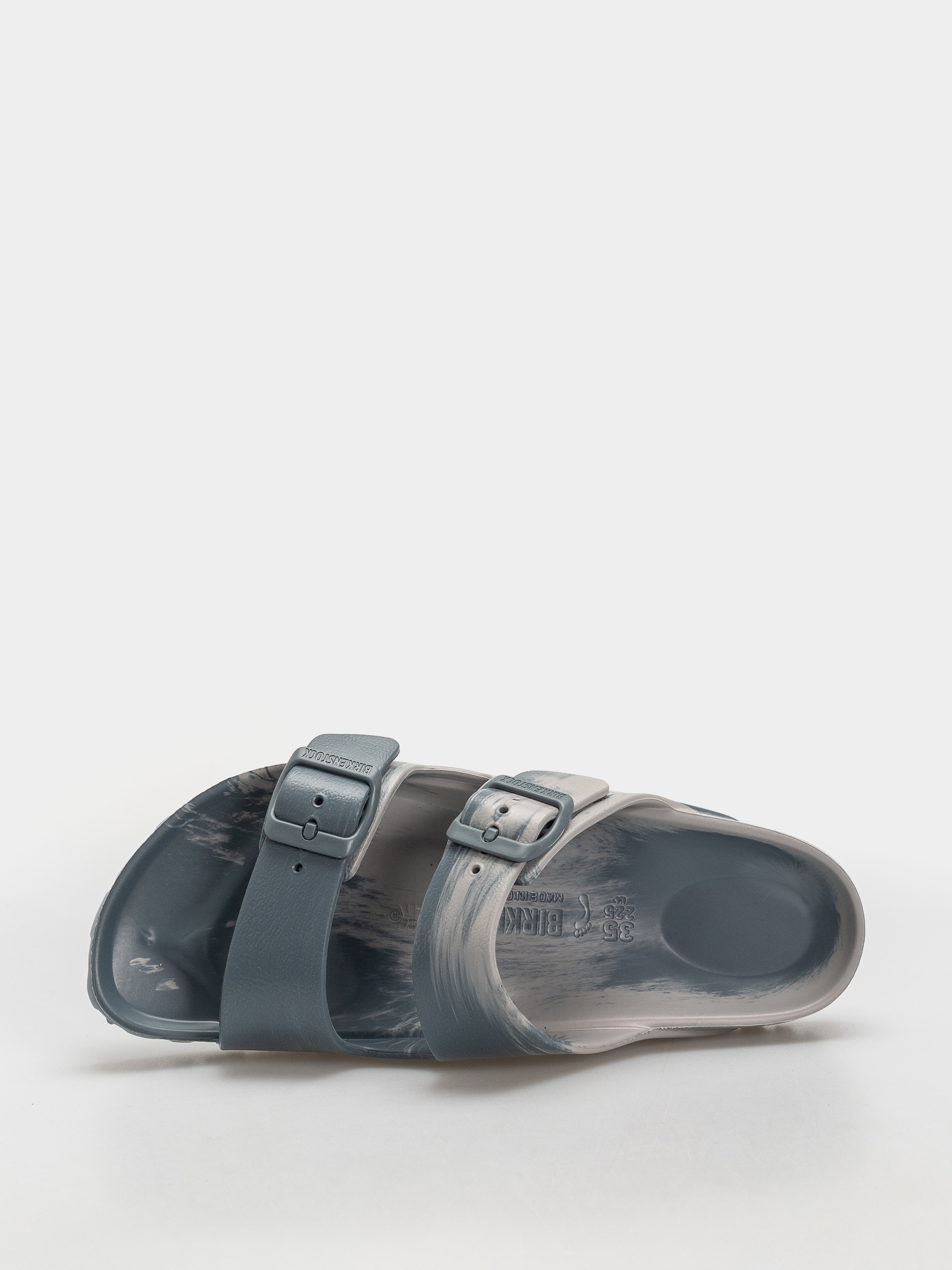 Plážovky Birkenstock Arizona Essentials EVA Narrow (basalt gray/stone coin multi)
