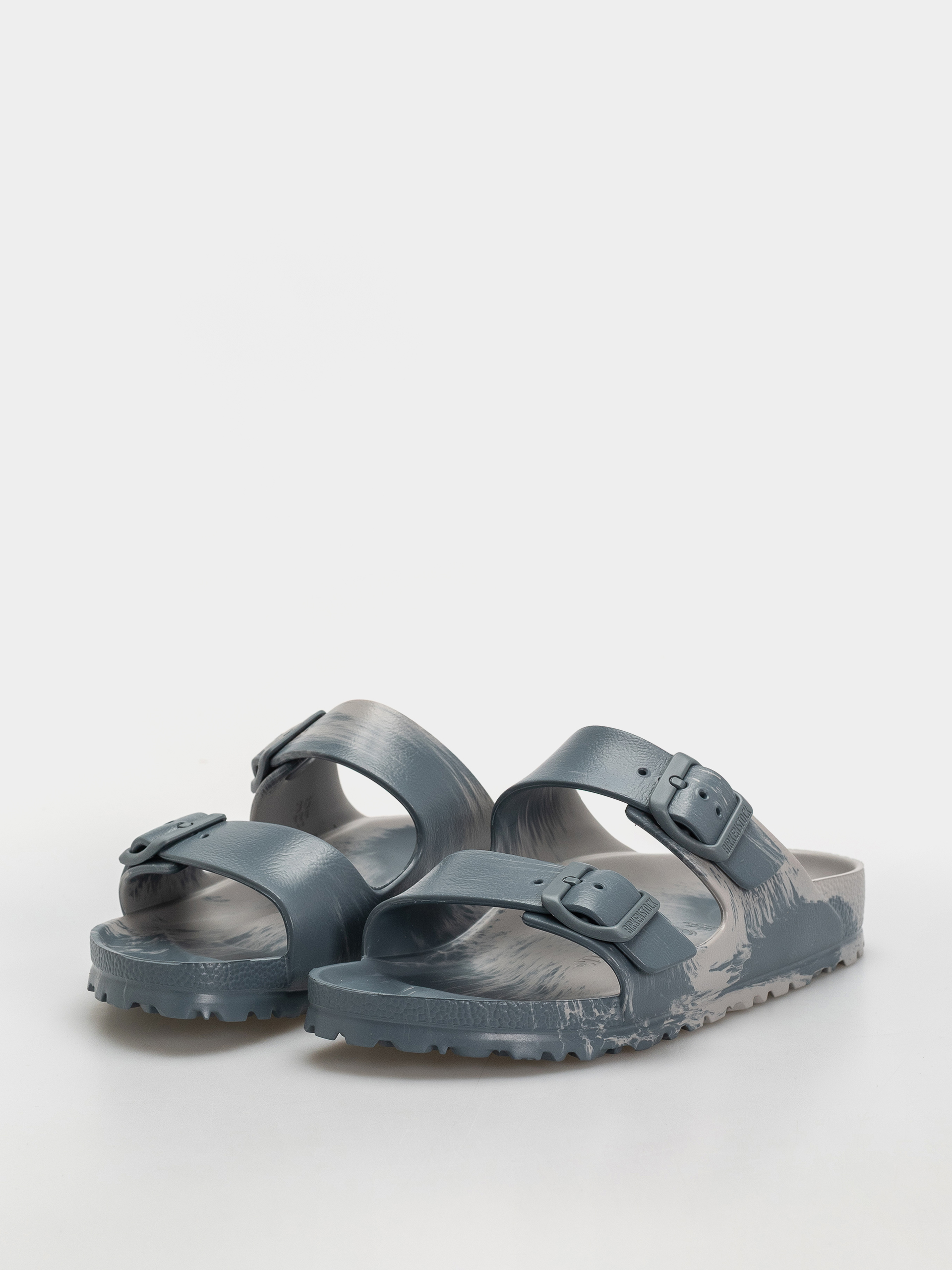 Plážovky Birkenstock Arizona Essentials EVA Narrow (basalt gray/stone coin multi)